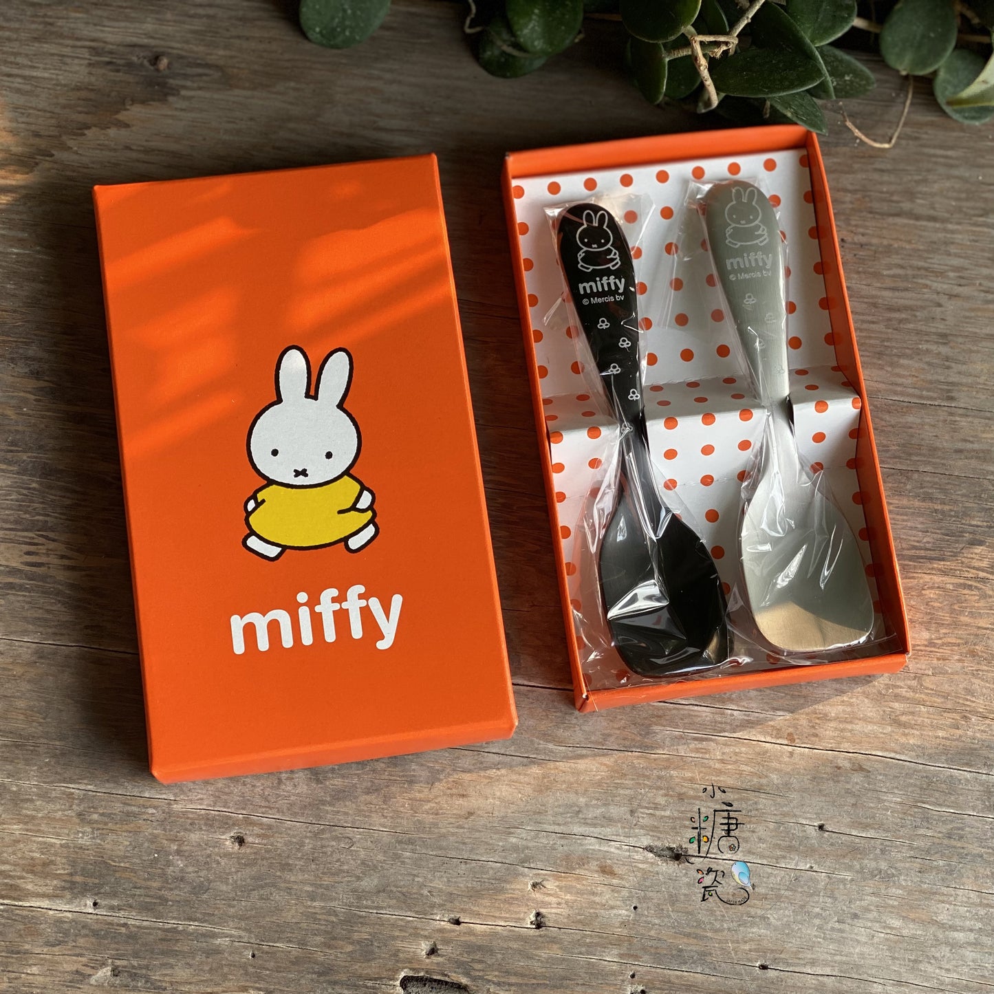 小糖瓷|日本製 🈴️ 燕三條 MIFFY 米菲兔輕量布丁匙/寶寶副食品輕量湯匙/輕量湯匙/露營輕量化