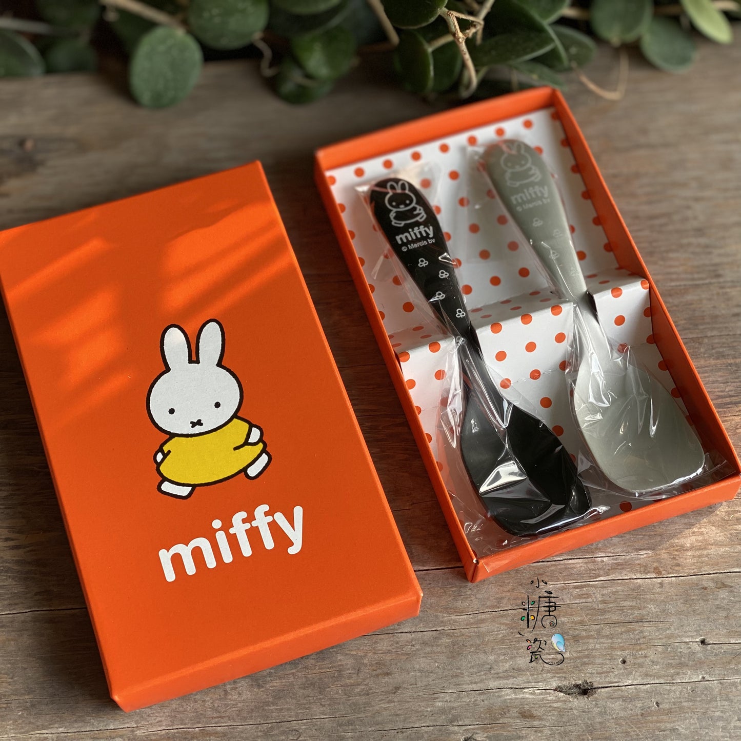 小糖瓷|日本製 🈴️ 燕三條 MIFFY 米菲兔輕量布丁匙/寶寶副食品輕量湯匙/輕量湯匙/露營輕量化