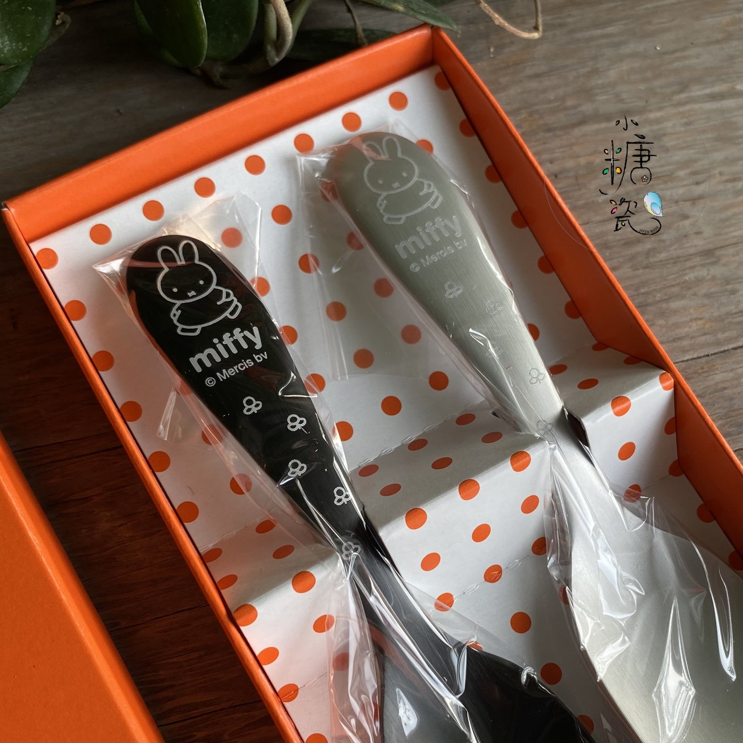 小糖瓷|日本製 🈴️ 燕三條 MIFFY 米菲兔輕量布丁匙/寶寶副食品輕量湯匙/輕量湯匙/露營輕量化