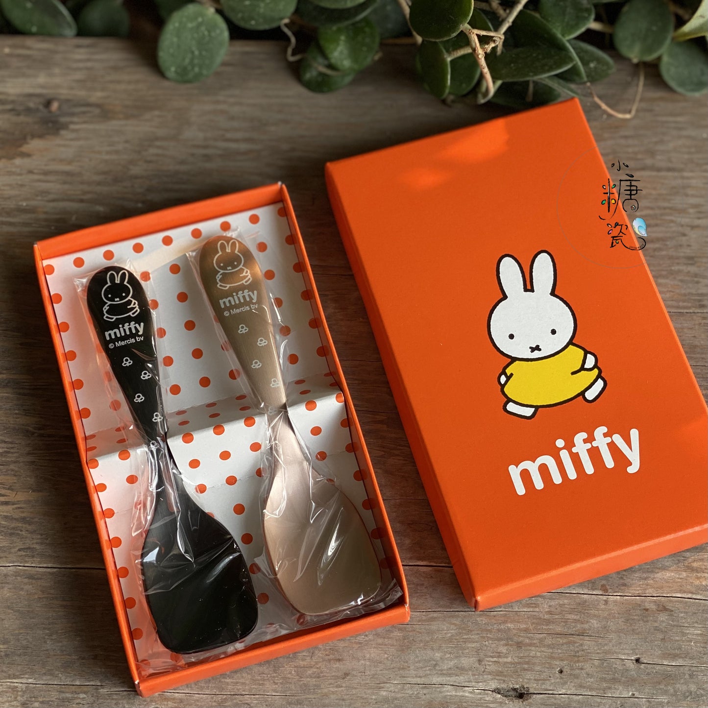 小糖瓷|日本製 🈴️ 燕三條 MIFFY 米菲兔輕量布丁匙/寶寶副食品輕量湯匙/輕量湯匙/露營輕量化