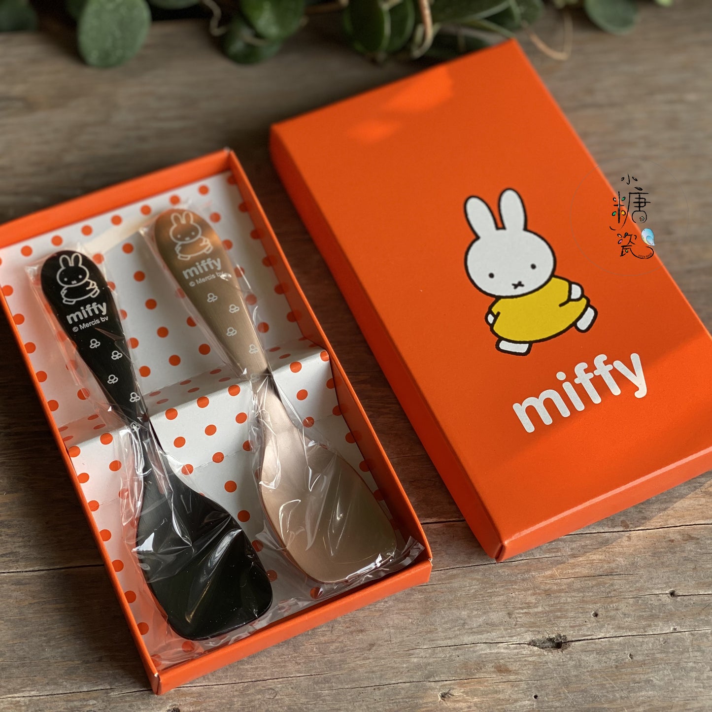 小糖瓷|日本製 🈴️ 燕三條 MIFFY 米菲兔輕量布丁匙/寶寶副食品輕量湯匙/輕量湯匙/露營輕量化