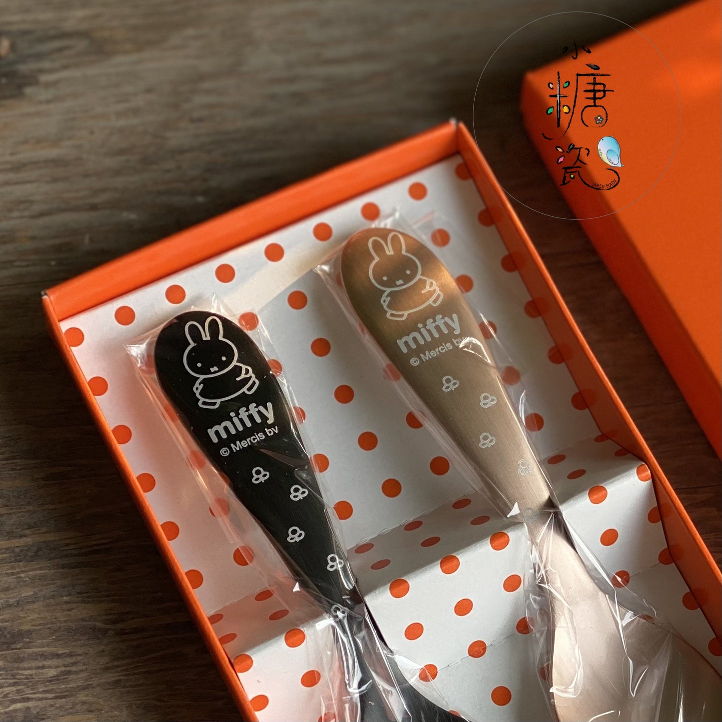 小糖瓷|日本製 🈴️ 燕三條 MIFFY 米菲兔輕量布丁匙/寶寶副食品輕量湯匙/輕量湯匙/露營輕量化
