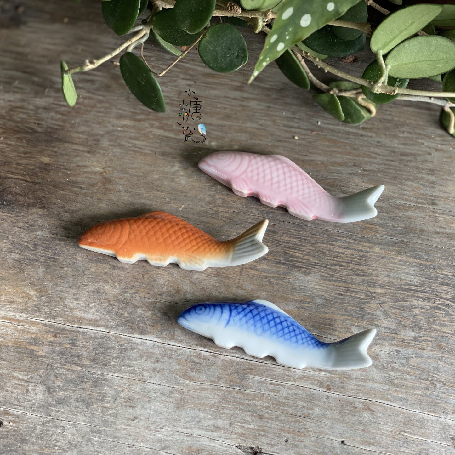 小糖瓷|日本製 🈴️ 日式鯉魚筷架