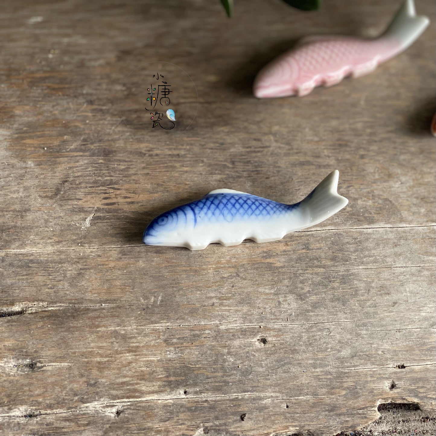 小糖瓷|日本製 🈴️ 日式鯉魚筷架