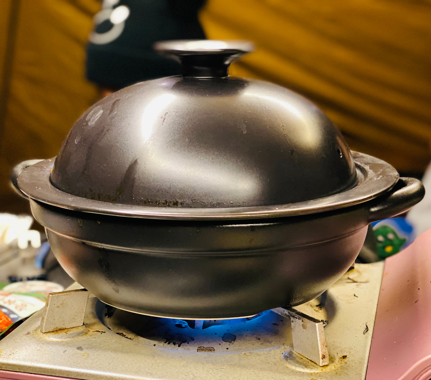 小糖瓷|日本製 🈴️ 天目直火蒸煮兩用鍋