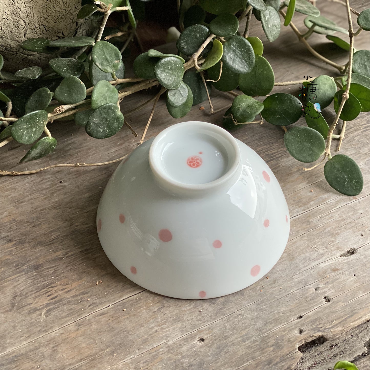 小糖瓷|日本製 粉紅小兔兒童飯碗