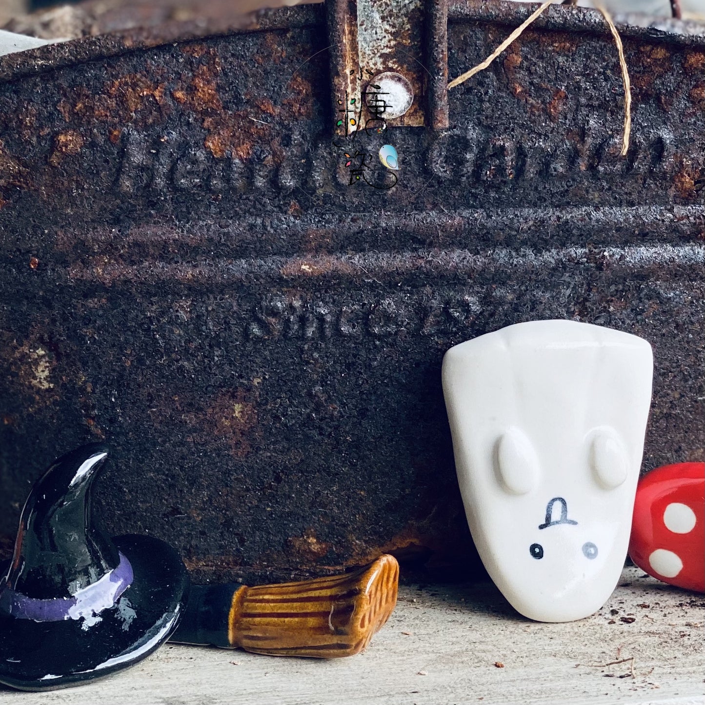 小糖瓷|日本製 🈴️ HALLOWEEN 萬聖節飄飄南瓜可愛筷架