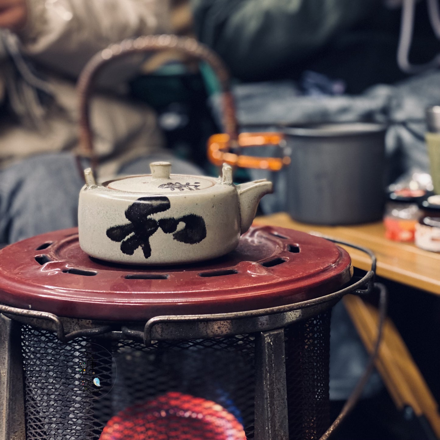 小糖瓷|日本製 日式藤把直火清酒壺/清酒瓶/溫酒器/禮盒組(木盒包裝)