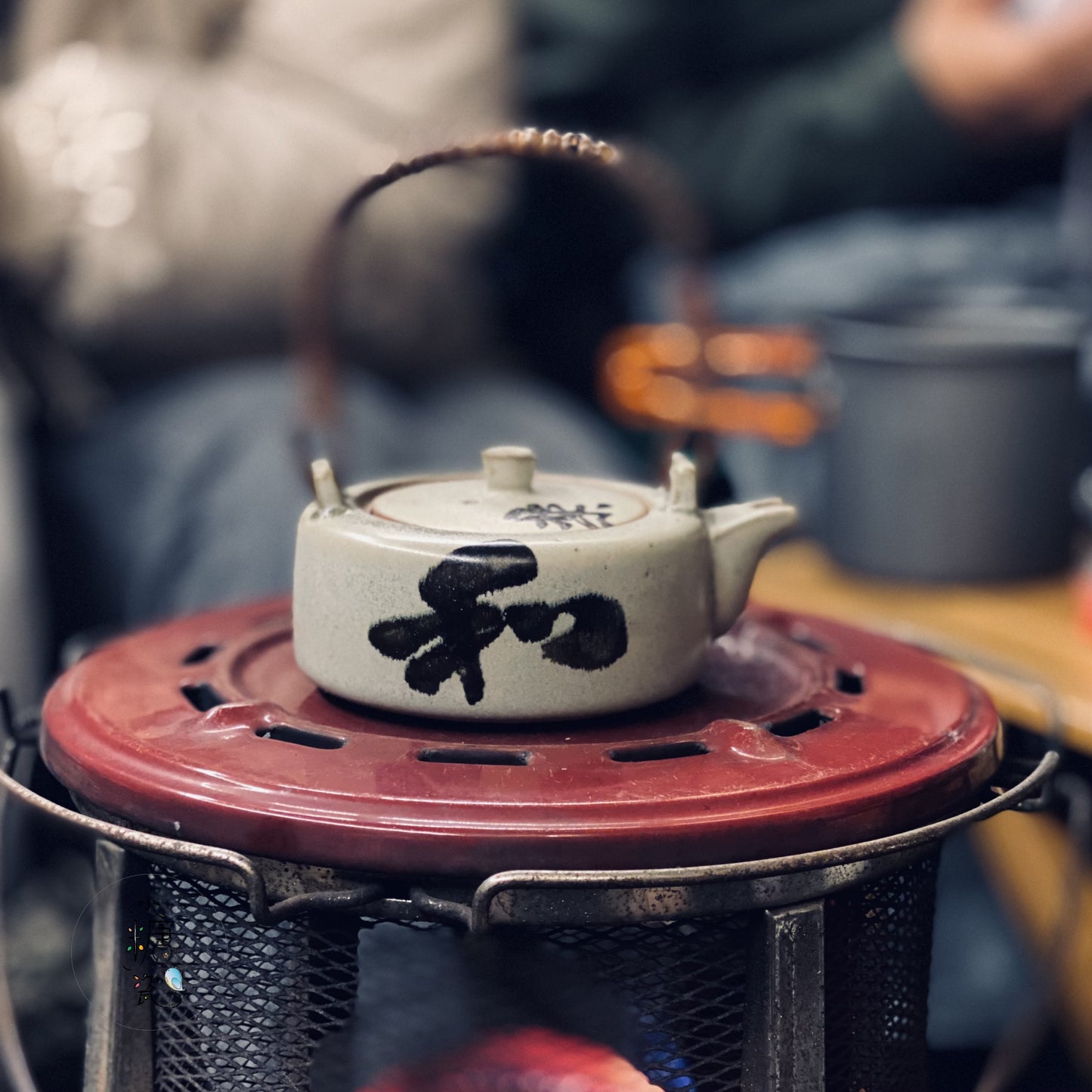 小糖瓷|日本製 日式藤把直火清酒壺/清酒瓶/溫酒器/禮盒組(木盒包裝)