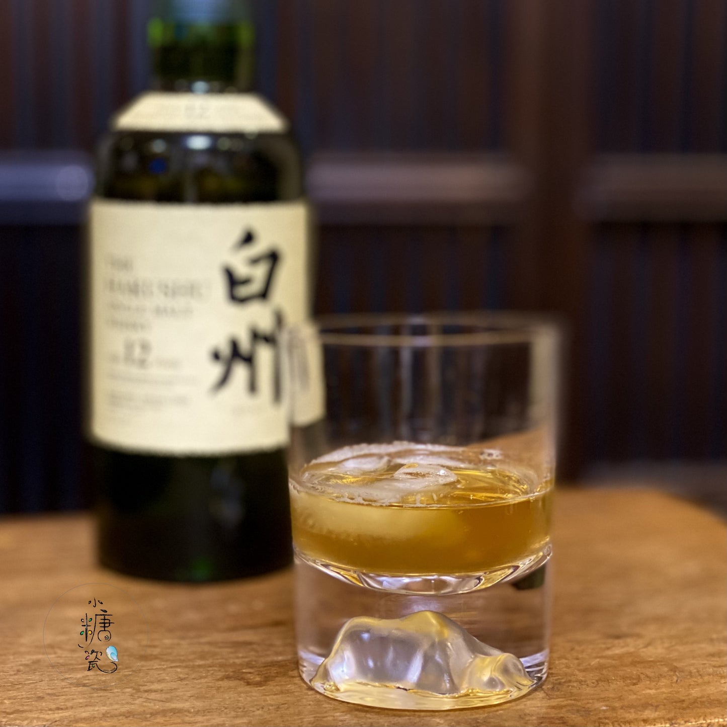小糖瓷|日本製 🈴️ 山形厚玻璃威士忌杯/玻璃杯