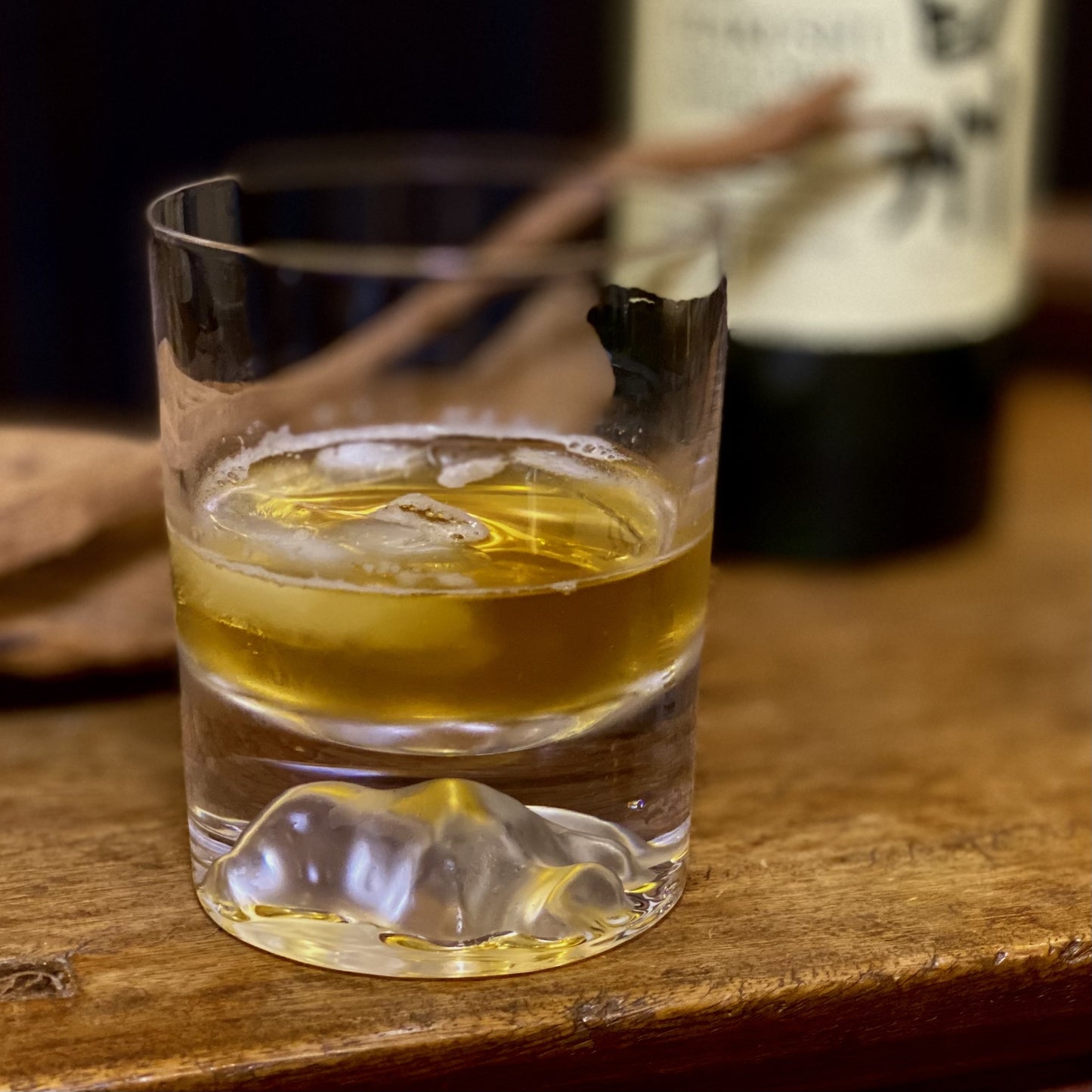 小糖瓷|日本製 🈴️ 山形厚玻璃威士忌杯/玻璃杯