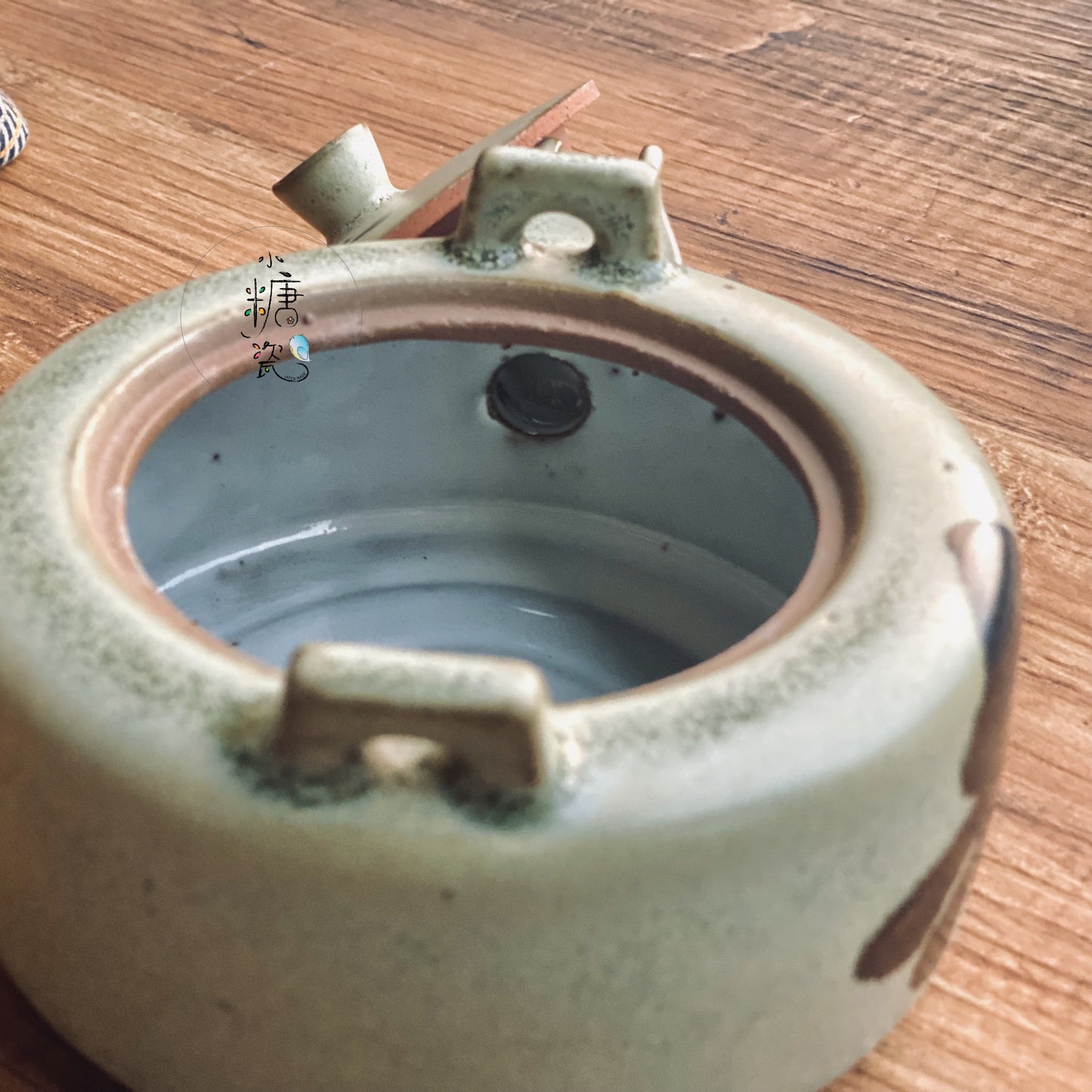 小糖瓷|日本製 日式藤把直火清酒壺/清酒瓶/溫酒器/禮盒組(木盒包裝)