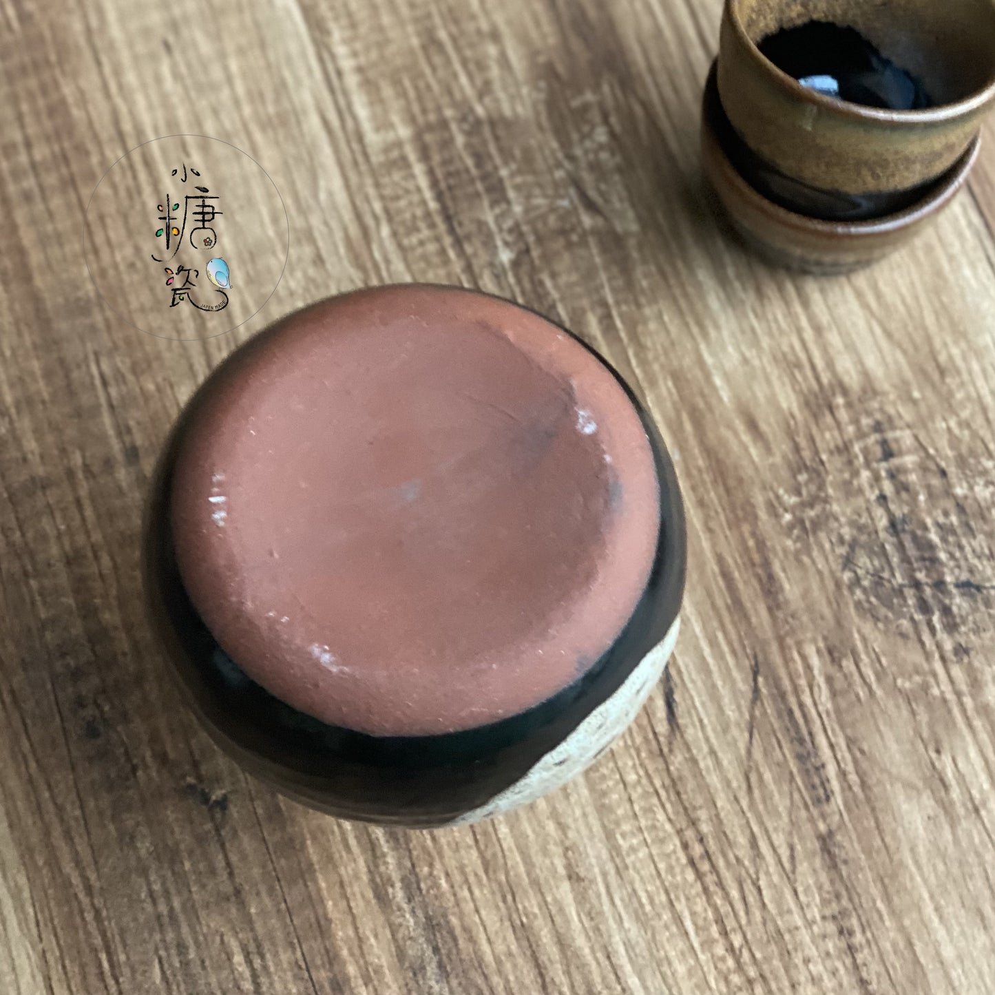 小糖瓷|日本製 珊瑚流窯變直火溫酒器/清酒瓶/禮盒組(木盒包裝)
