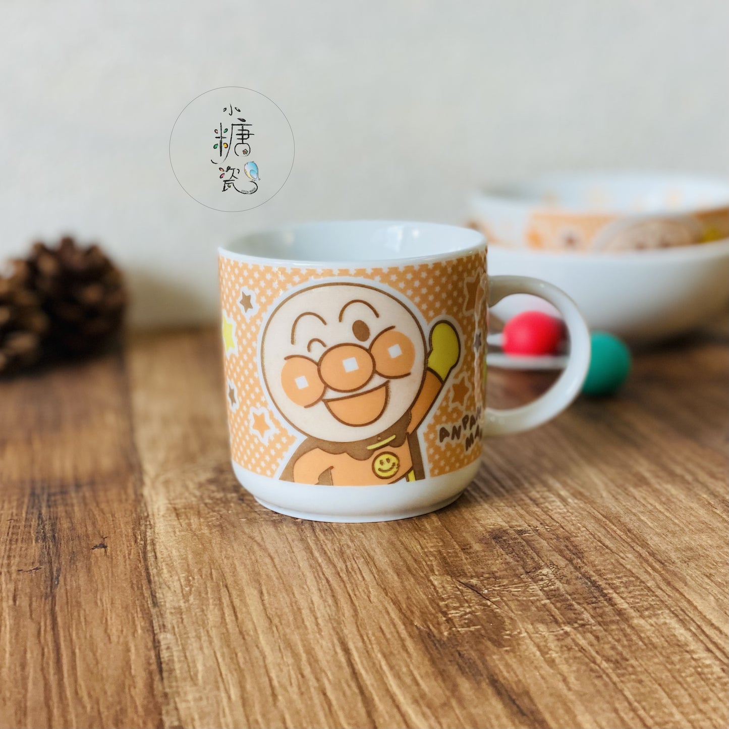 小糖瓷|日本製 🈴️ 麵包/病毒/細菌卡通兒童(子供)馬克杯