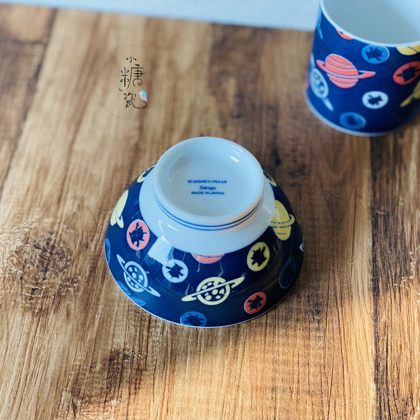 小糖瓷|日本製 🈴️ 宇宙星球三眼怪獸/高腳飯碗/飯碗/茶碗