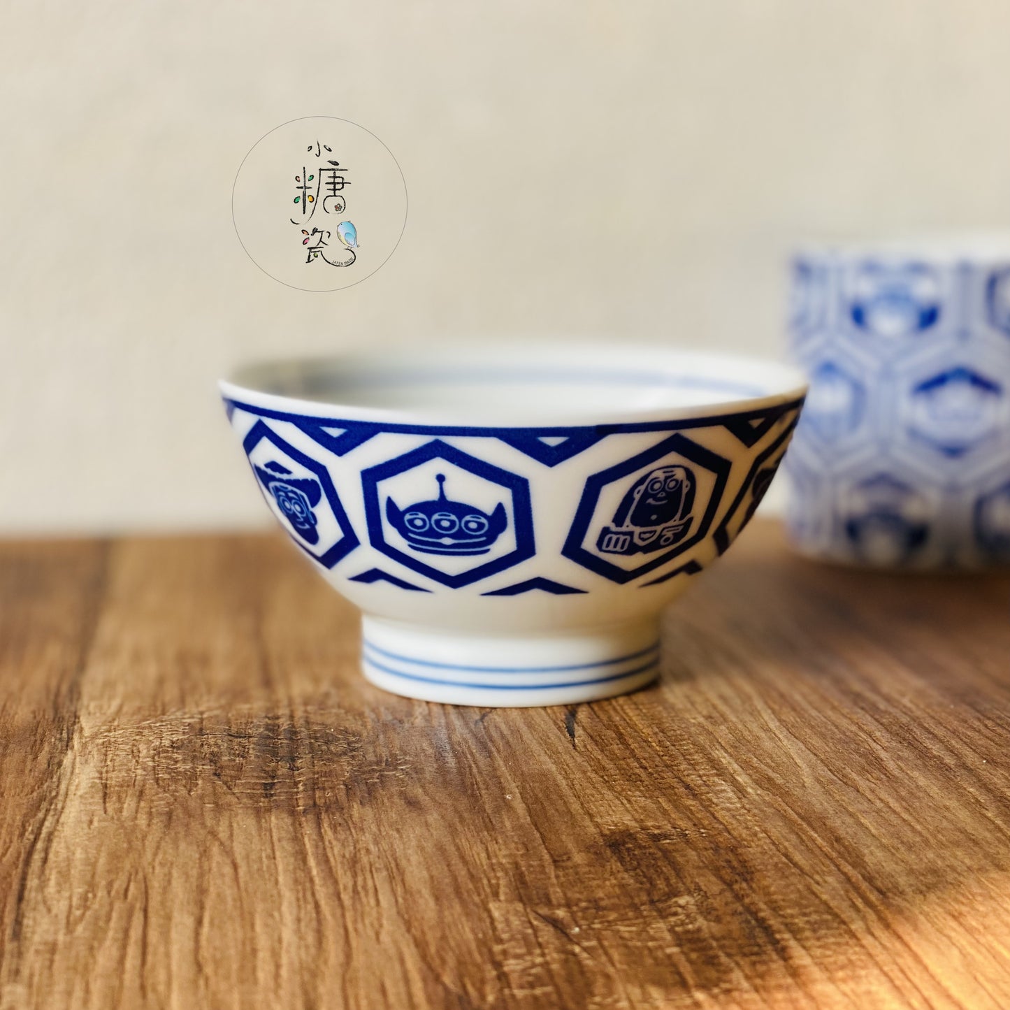 小糖瓷|日本製 🈴️ 玩具總動員G型飯碗/高腳飯碗/飯碗/茶碗