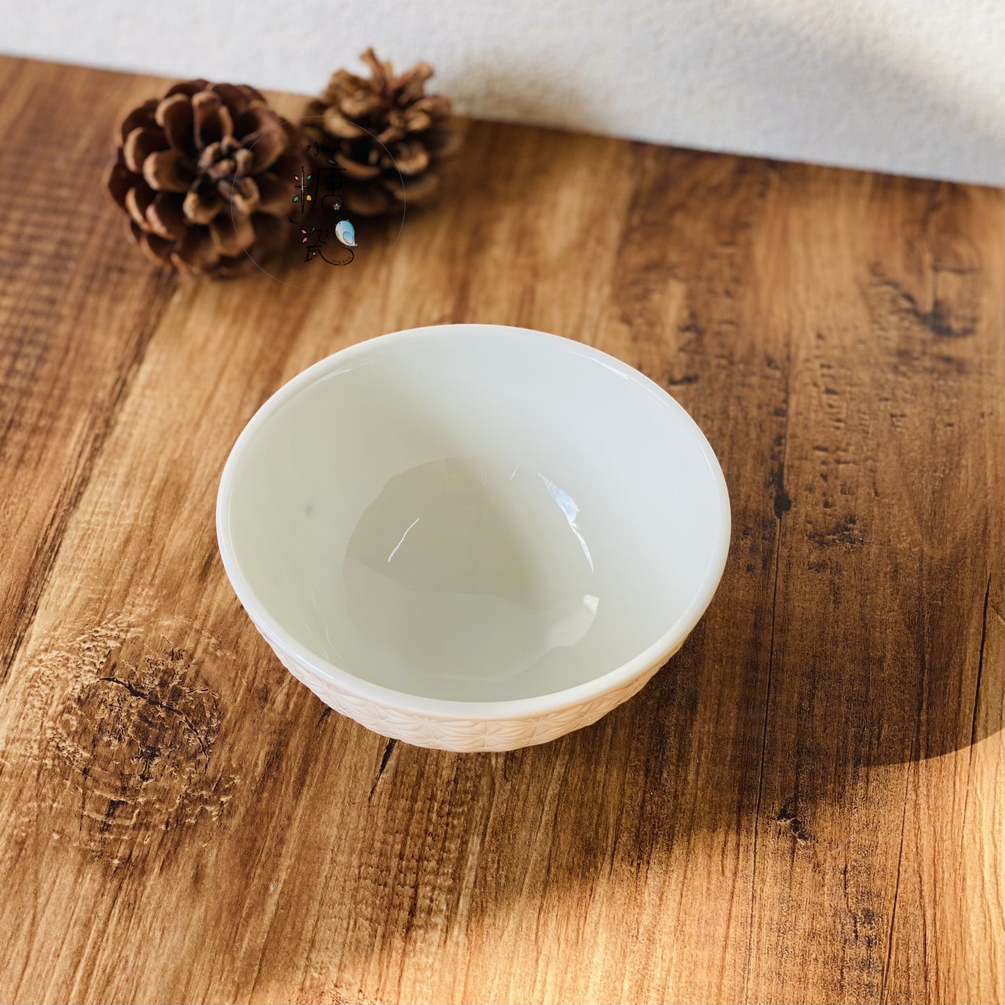 小糖瓷|日本製 煙花星空綻放輕量飯碗/茶碗(兩色)