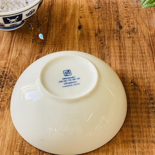 市松皮卡丘輕量早餐碗/4.0小鉢/沙拉碗/甜點小鉢
