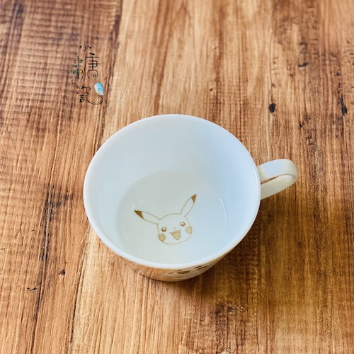 小糖瓷|日本製 皮卡丘與他的好朋友兒童(子供)輕量湯杯/馬克杯