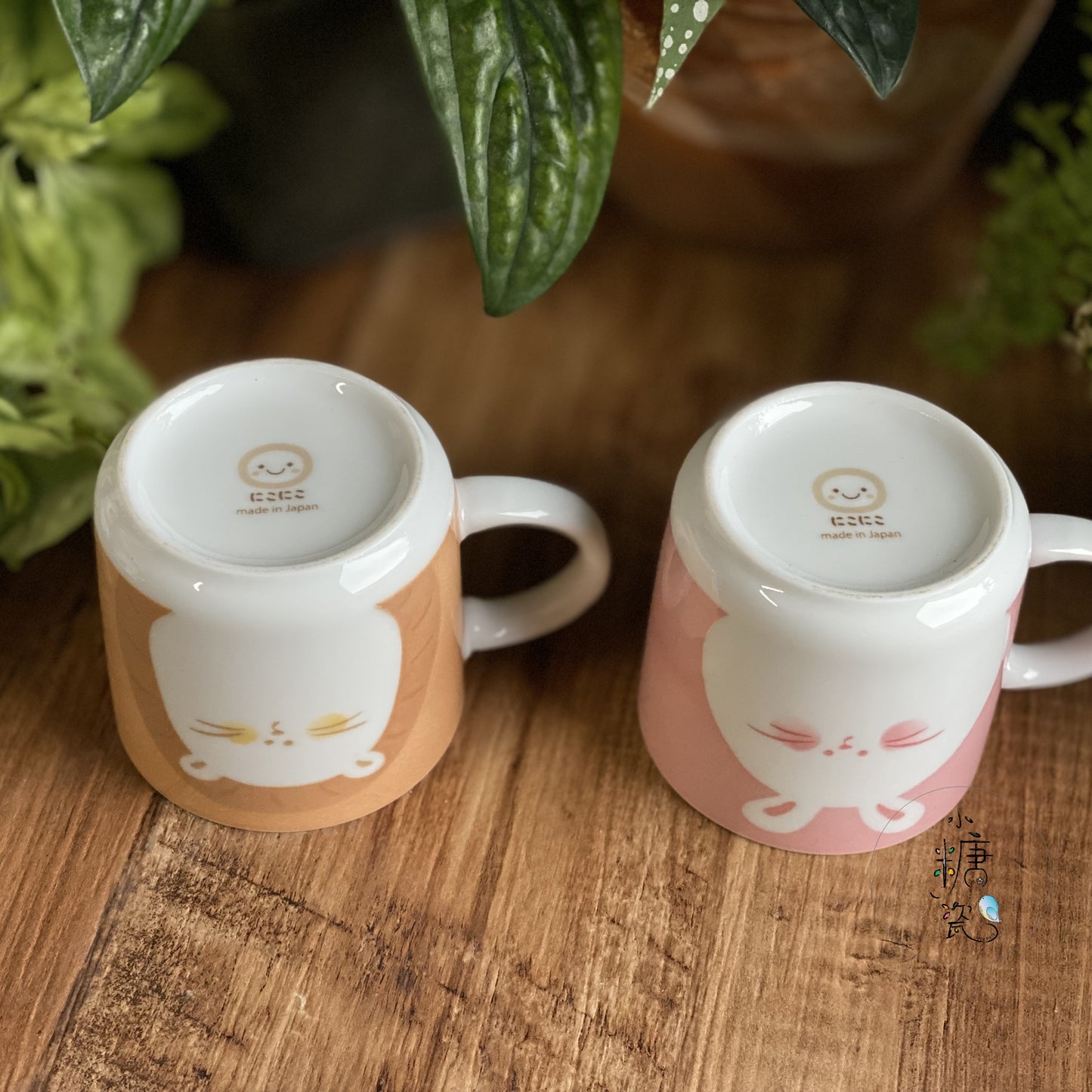 小糖瓷|日本製 小獅子小兔子兒童(子供)馬克杯