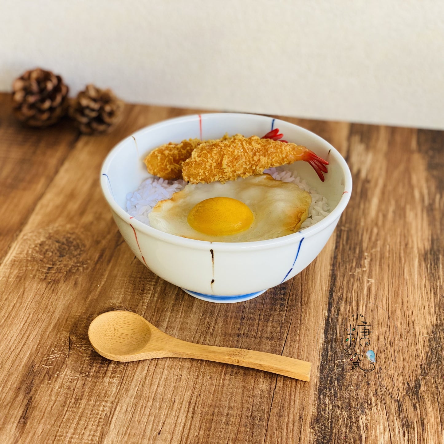 輕量彩十草麵碗/麵碗/小碗公/小丼飯碗/深碗/中/大/和尚