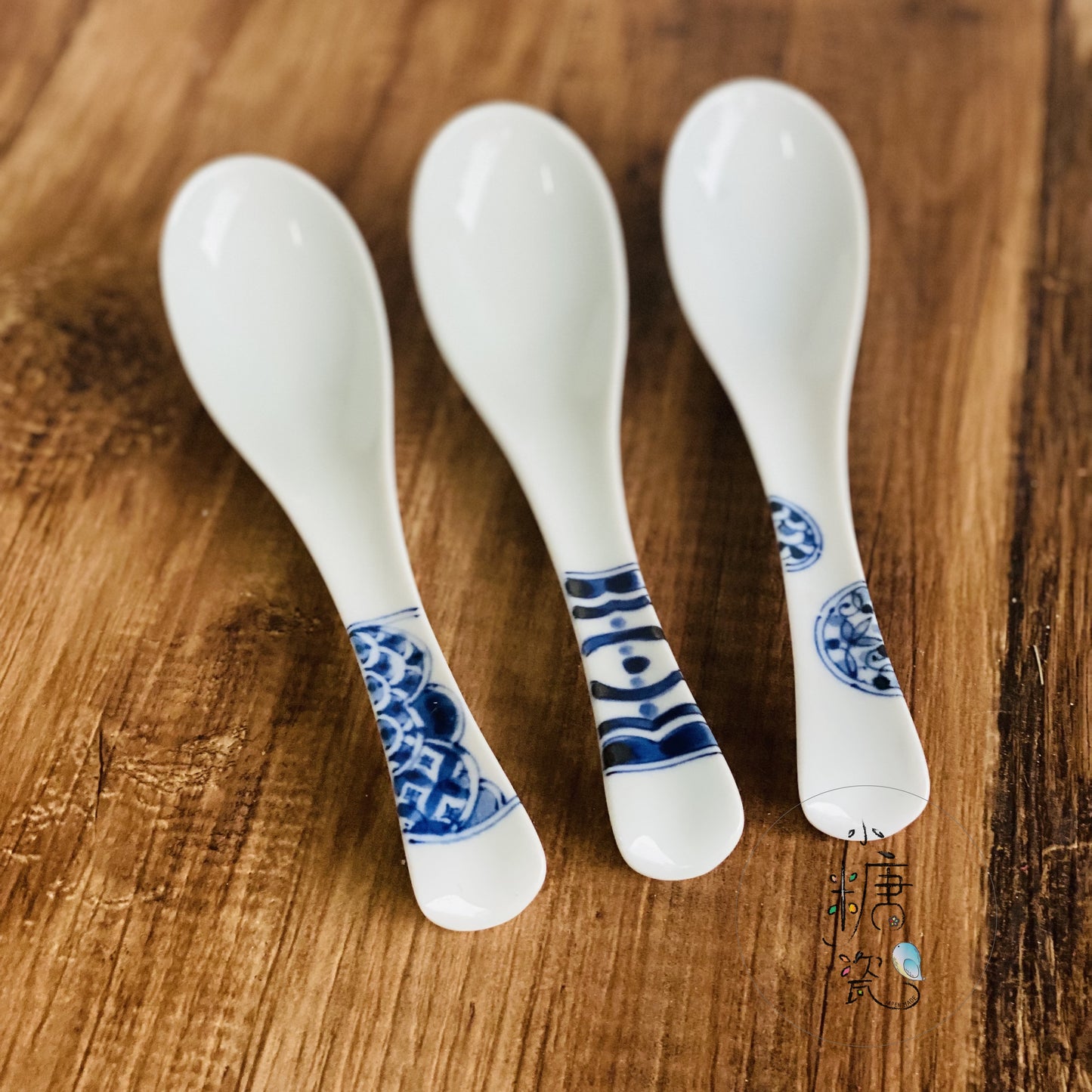 小糖瓷|日本製 美濃燒 輕量拉麵匙/湯匙 (此賣場不含拉麵碗)