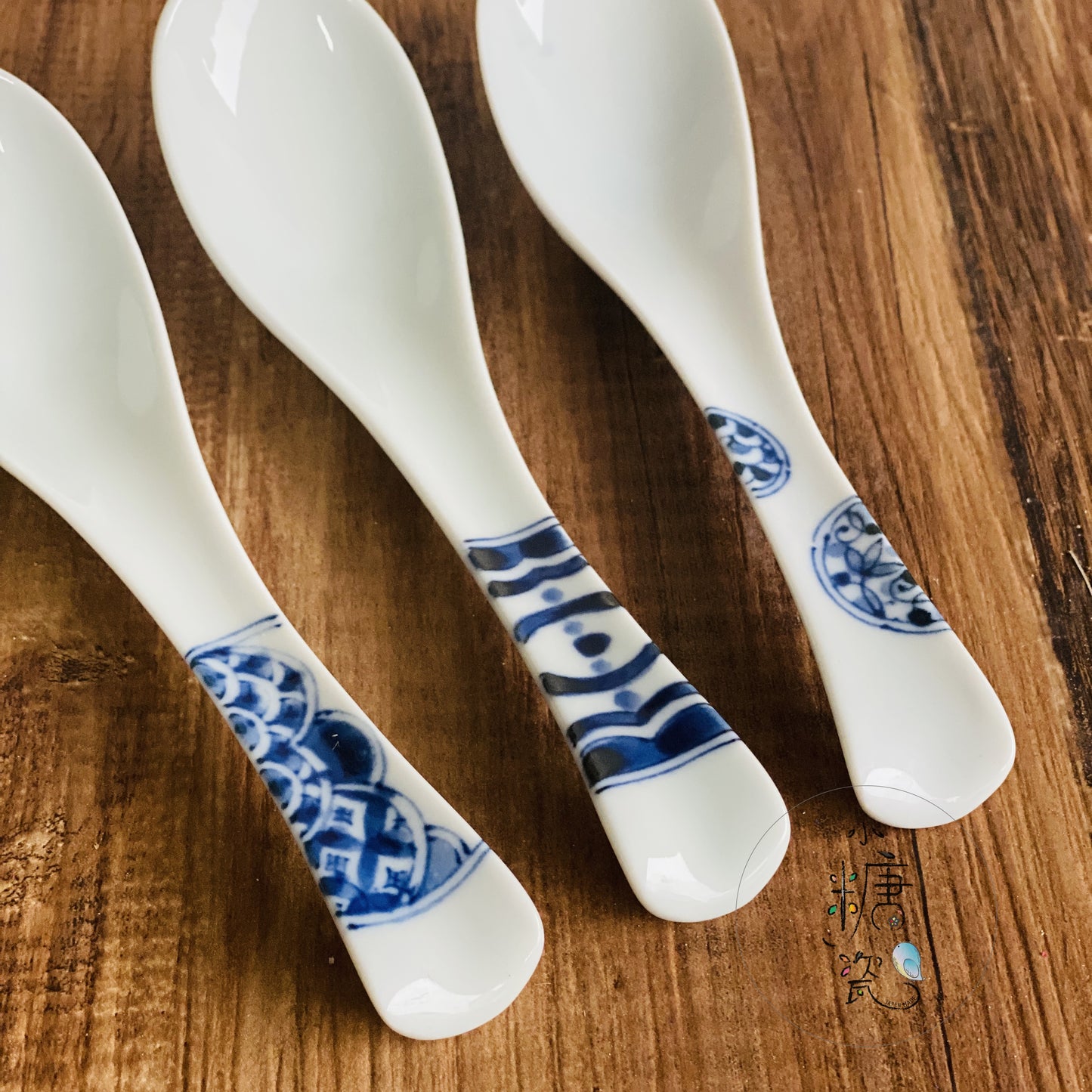 小糖瓷|日本製 美濃燒 輕量拉麵匙/湯匙 (此賣場不含拉麵碗)