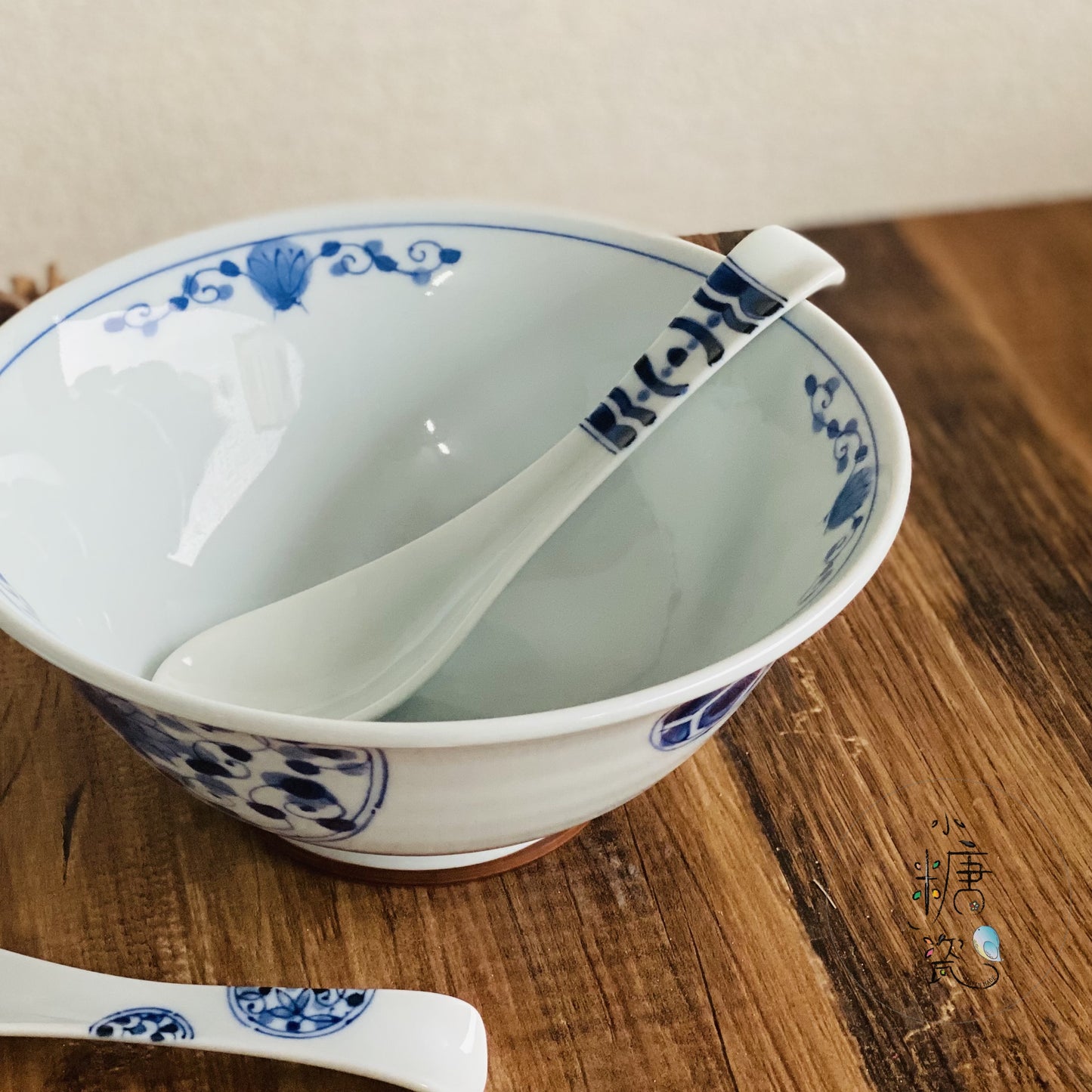 小糖瓷|日本製 美濃燒 輕量拉麵匙/湯匙 (此賣場不含拉麵碗)