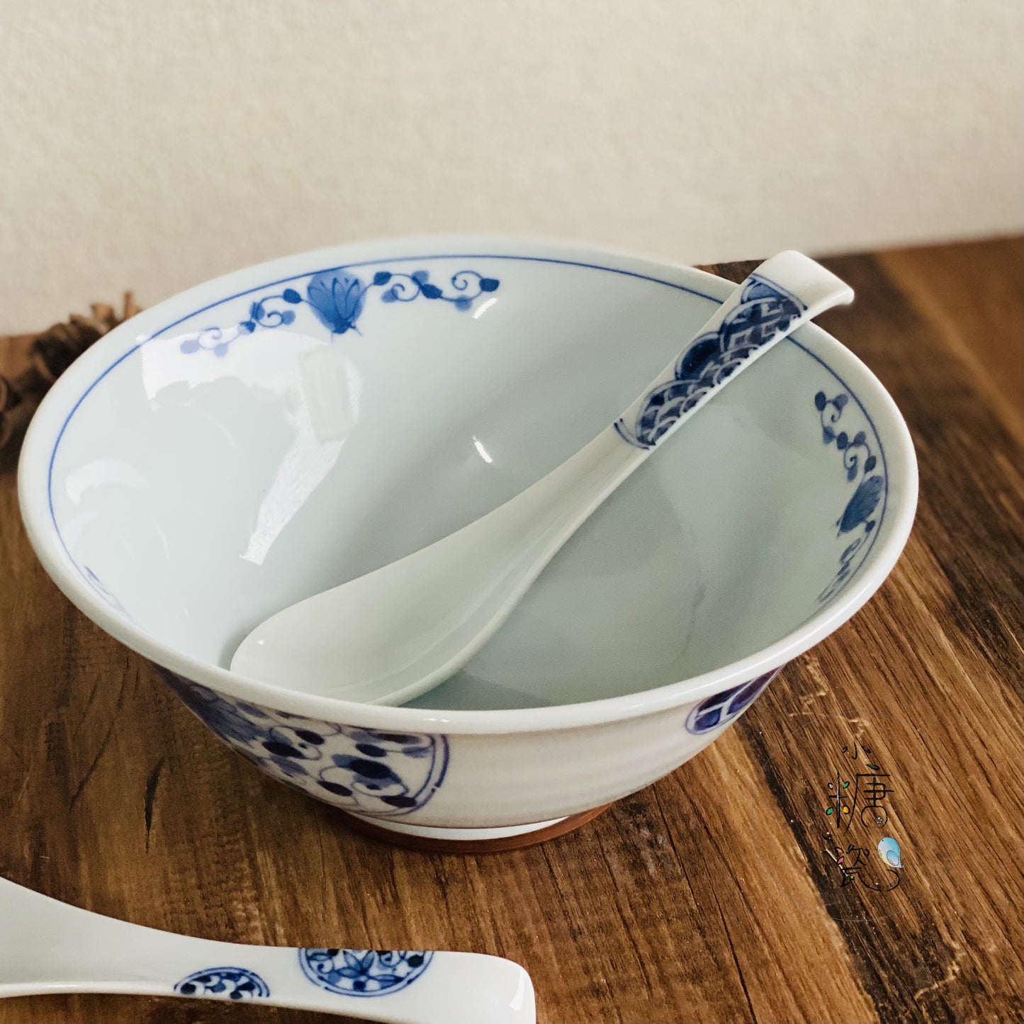 小糖瓷|日本製 美濃燒 輕量拉麵匙/湯匙 (此賣場不含拉麵碗)