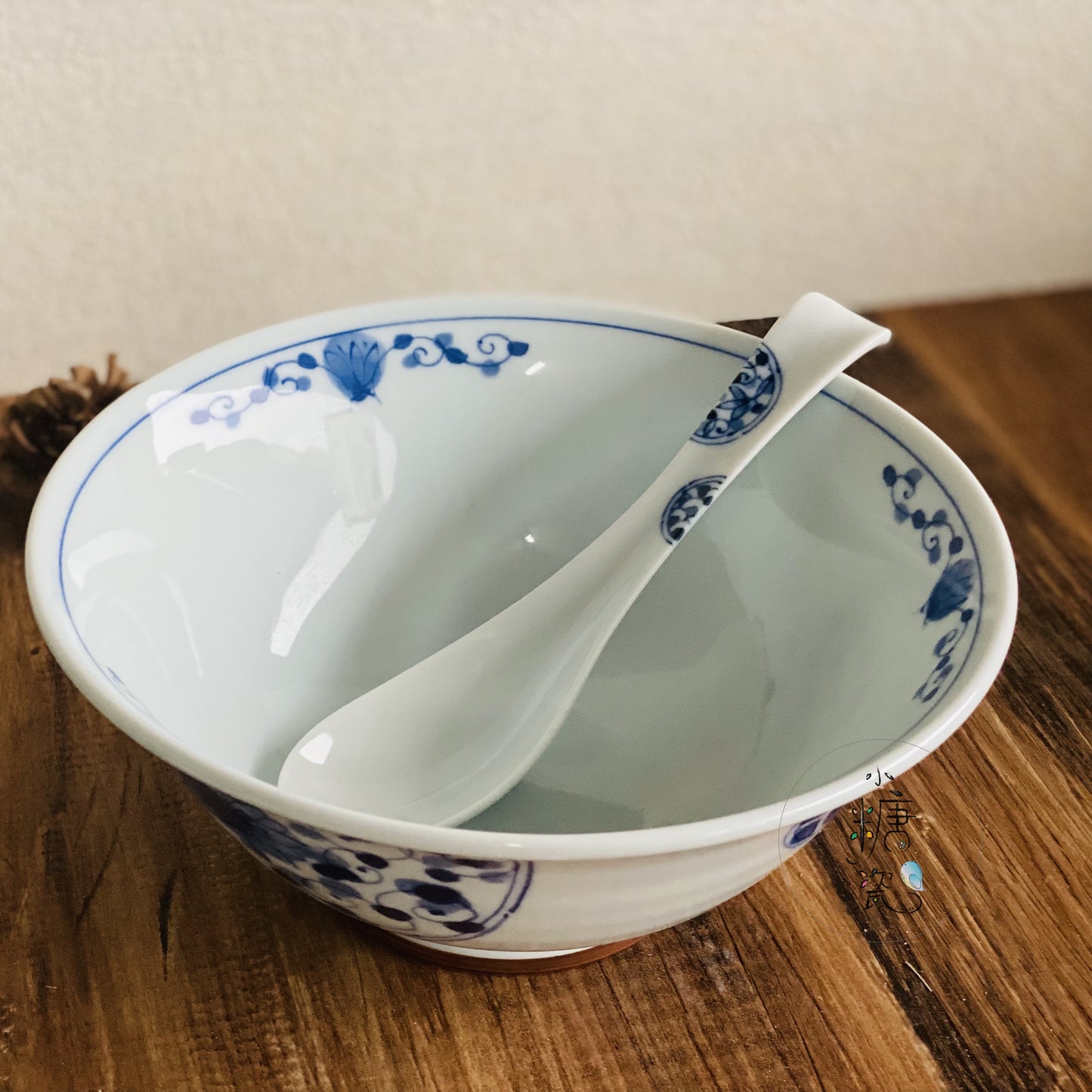 小糖瓷|日本製 美濃燒 輕量拉麵匙/湯匙 (此賣場不含拉麵碗)