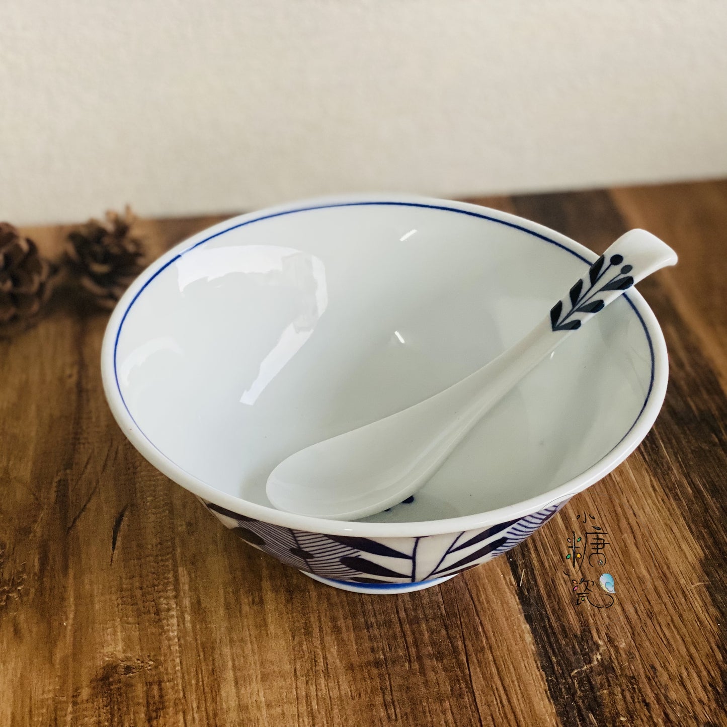 小糖瓷|日本製 美濃燒 輕量拉麵匙/湯匙 (此賣場不含拉麵碗)