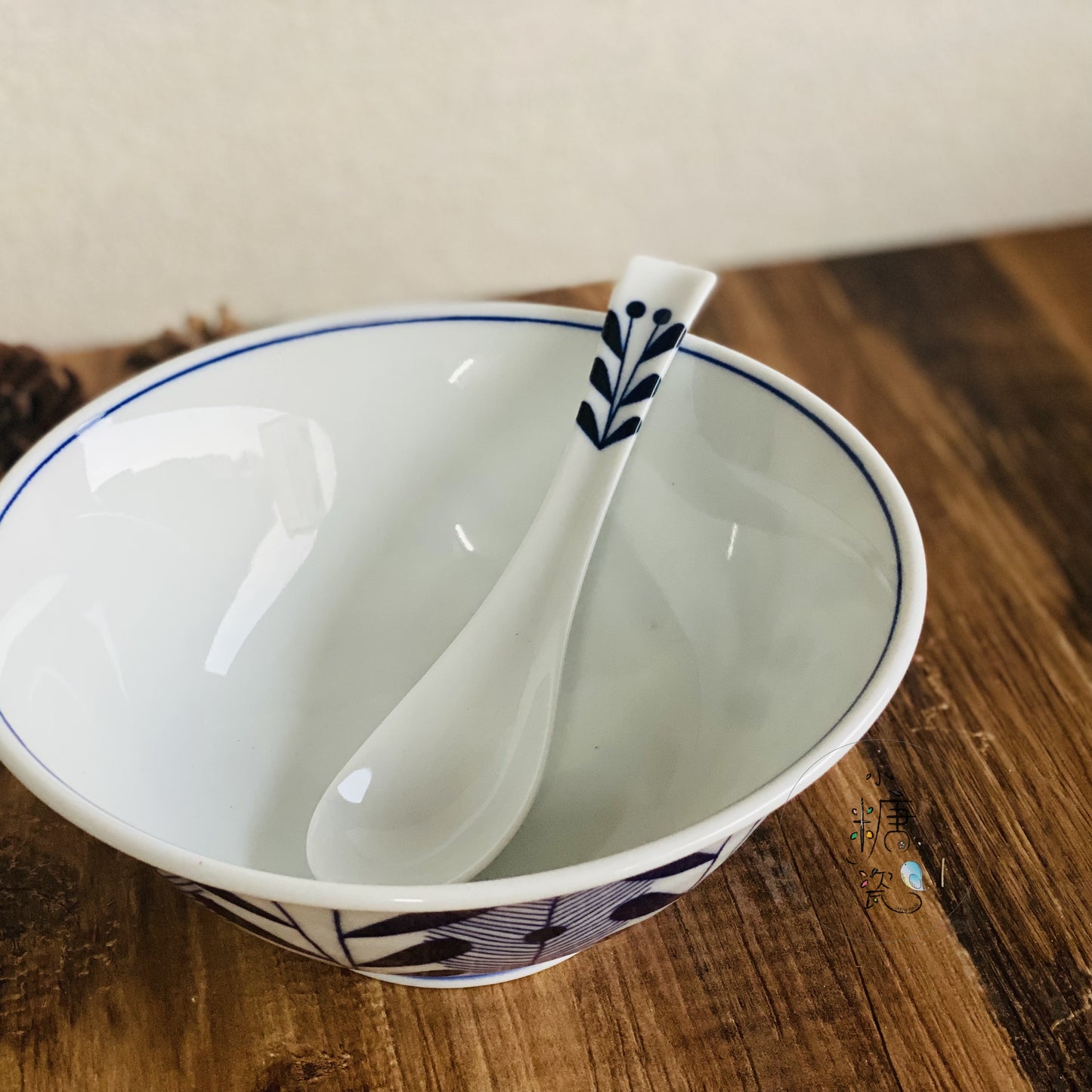 小糖瓷|日本製 美濃燒 輕量拉麵匙/湯匙 (此賣場不含拉麵碗)
