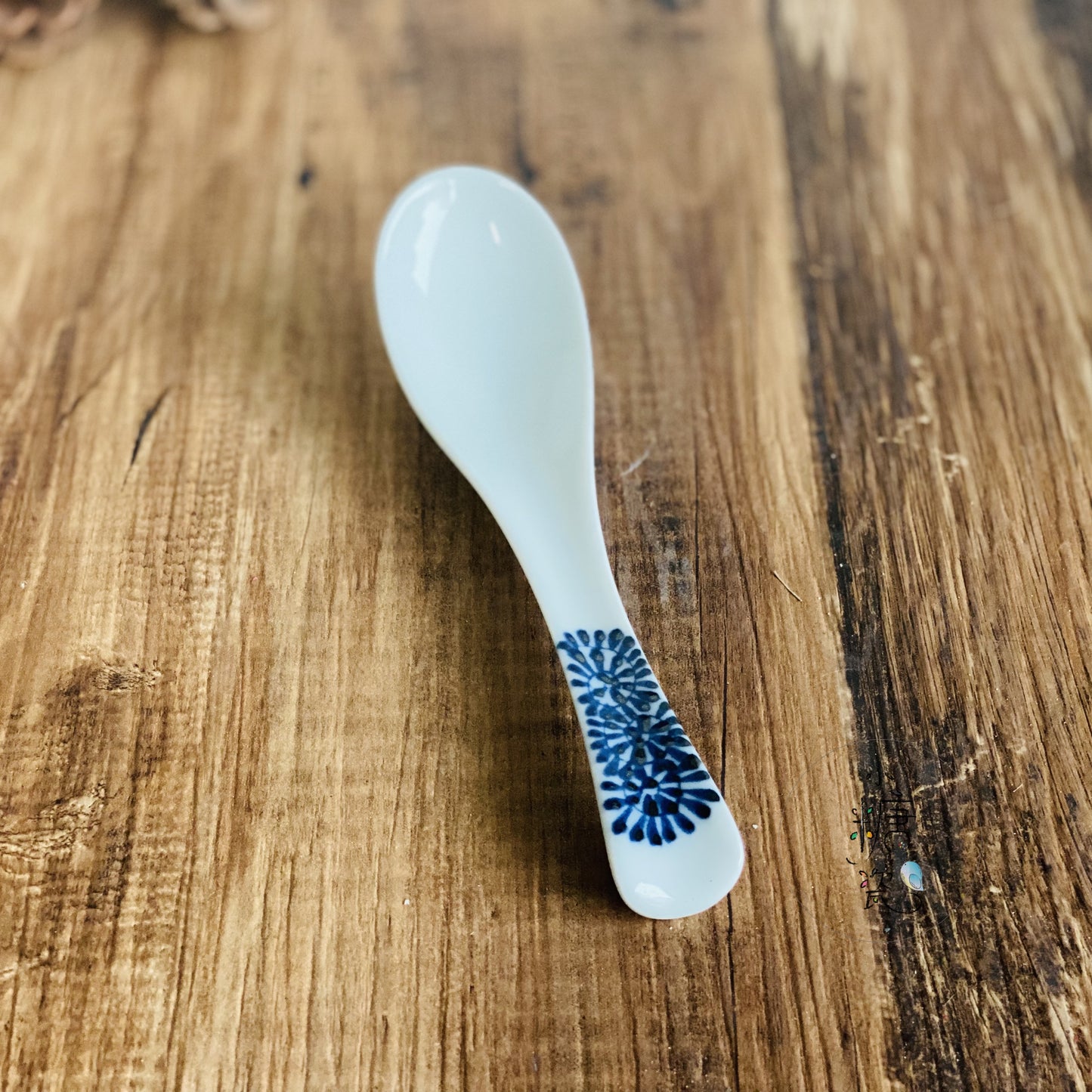 小糖瓷|日本製 美濃燒 輕量拉麵匙/湯匙 (此賣場不含拉麵碗)