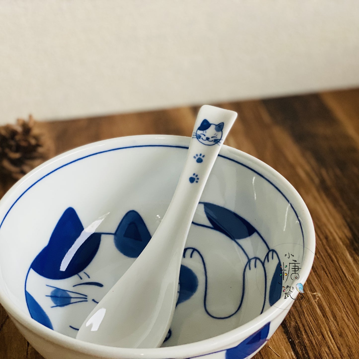小糖瓷|日本製 美濃燒 輕量拉麵匙/湯匙 (此賣場不含拉麵碗)
