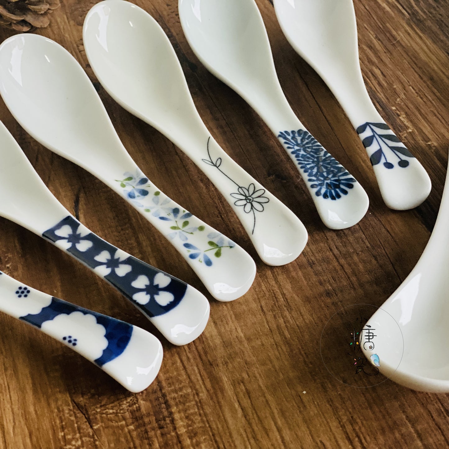 小糖瓷|日本製 美濃燒 輕量拉麵匙/湯匙 (此賣場不含拉麵碗)