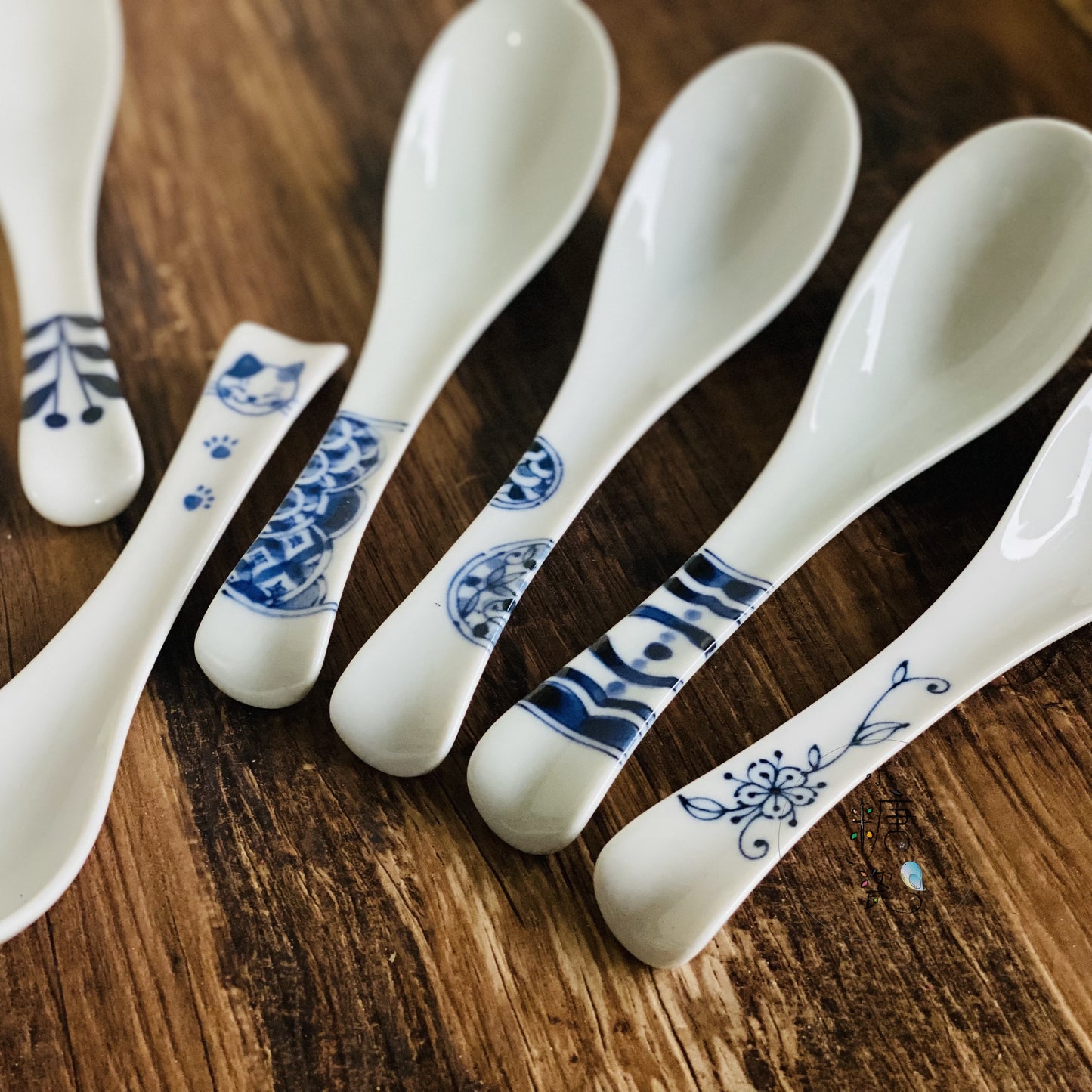 小糖瓷|日本製 美濃燒 輕量拉麵匙/湯匙 (此賣場不含拉麵碗)