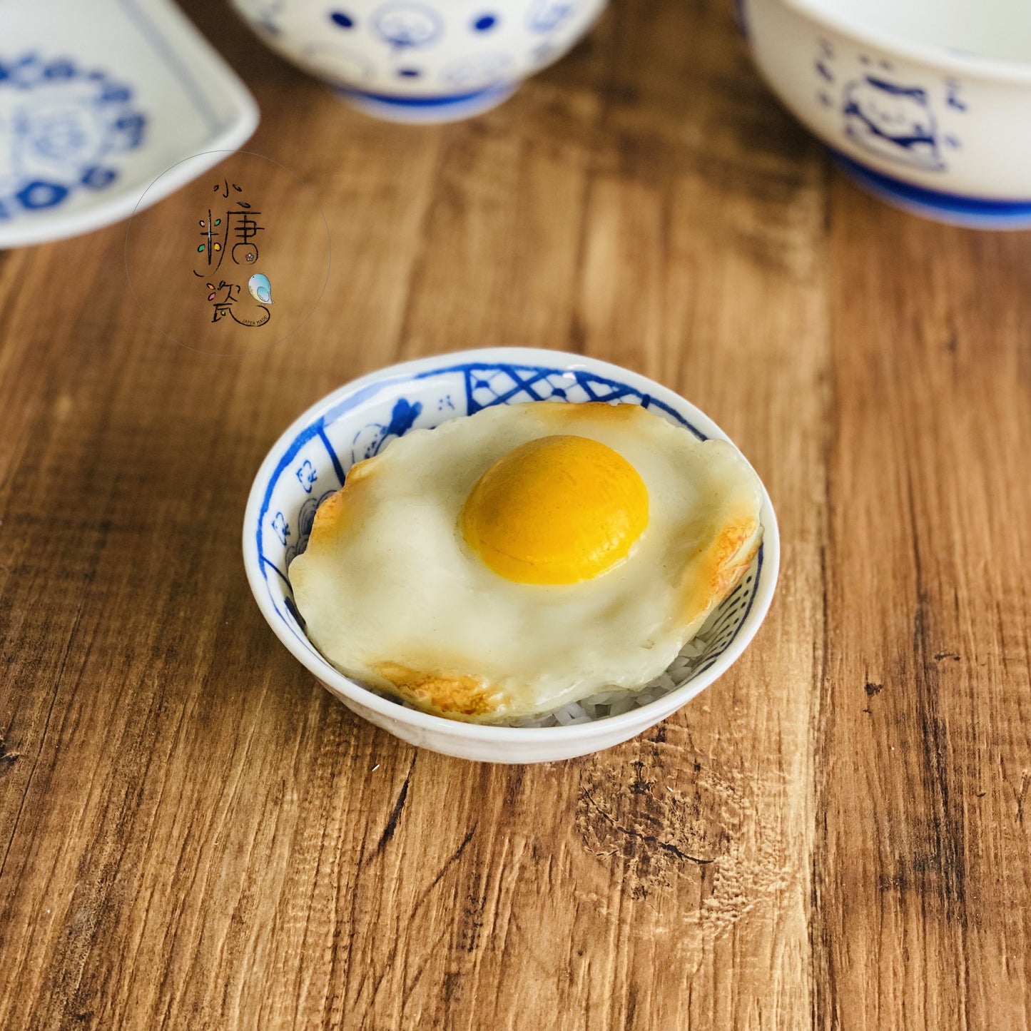 海豹寶寶 輕量日式小沙拉碗/淺井/小鉢/甜點鉢