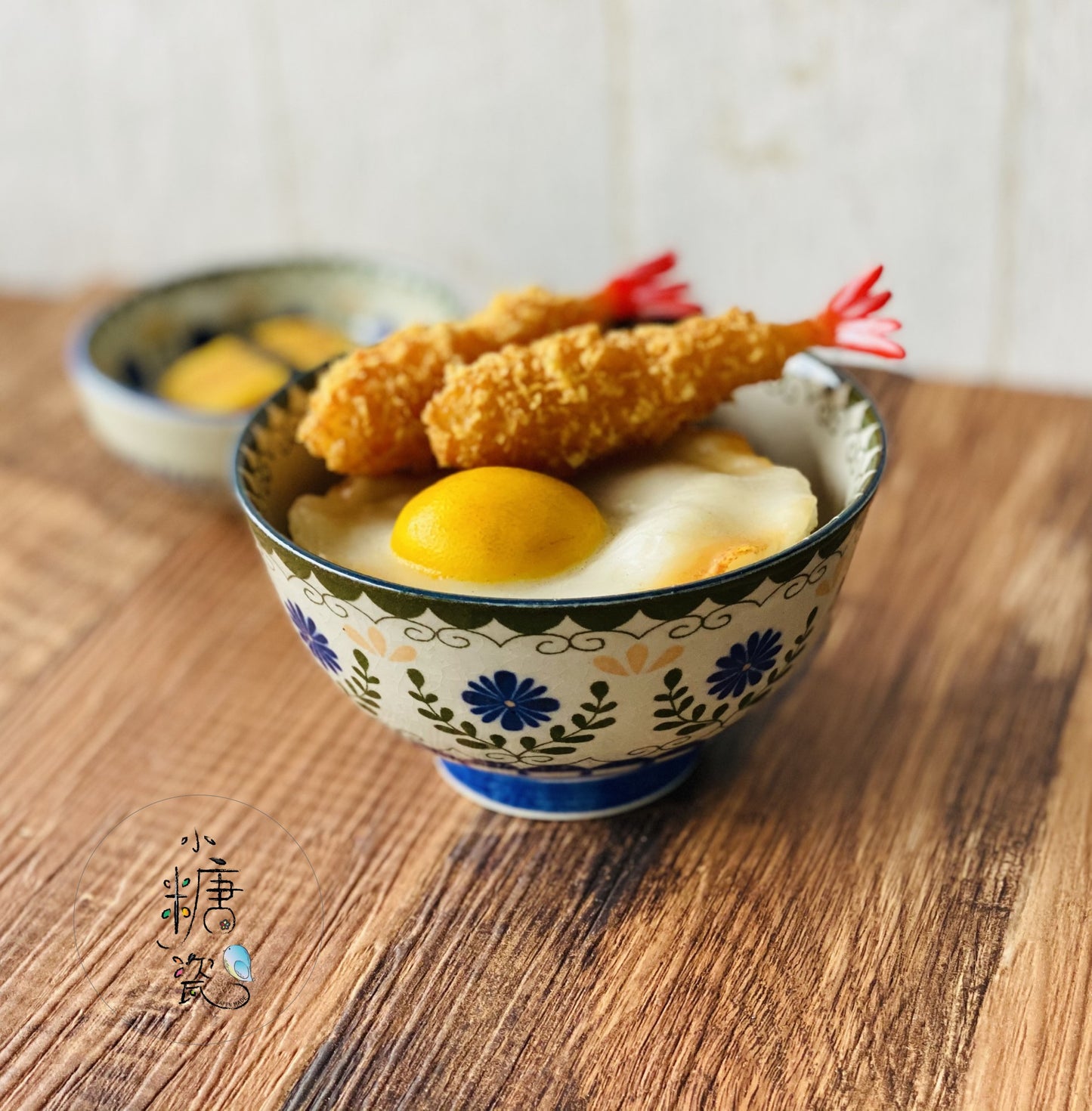 小糖瓷|日本製 波蘭瓷花裂釉復古綠小鉢/小菜鉢/飯碗/茶漬碗