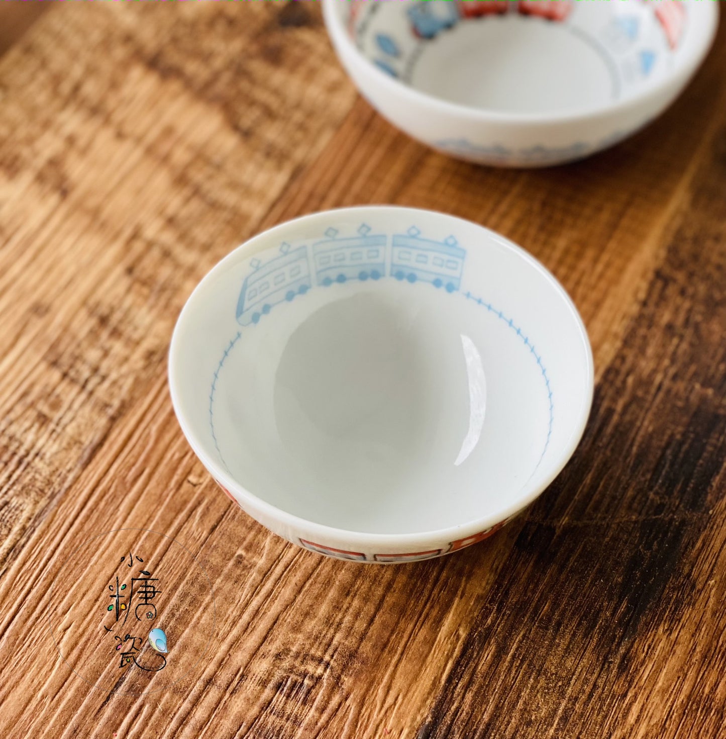 小糖瓷|日本製 兒童系列(子供)之火車噗噗飯碗