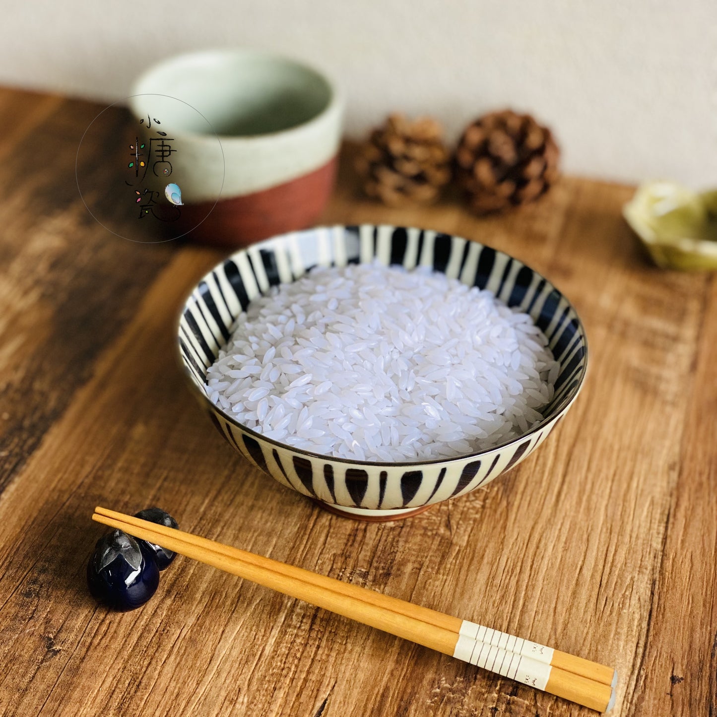 小糖瓷|日本製 古染系列之輕量大平碗/飯碗(三款)