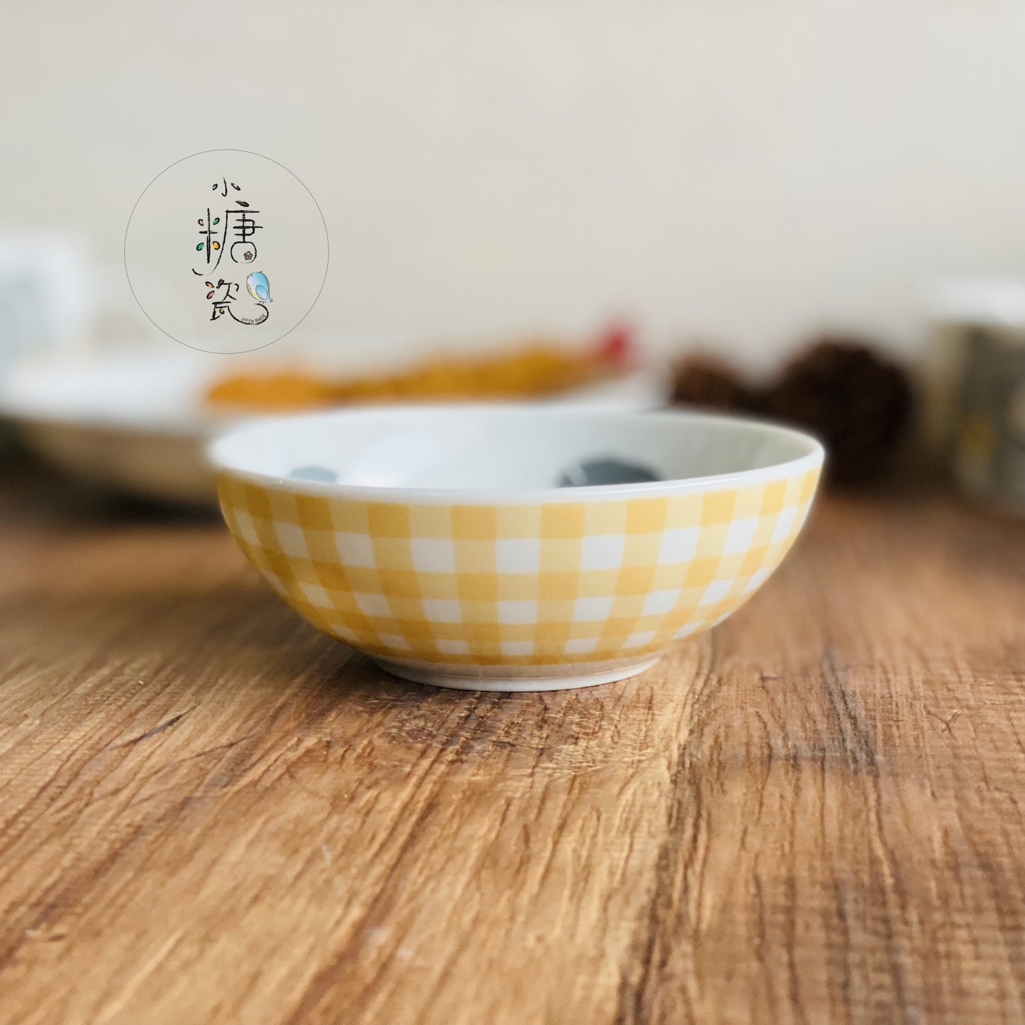 小糖瓷|日本製 兒童(子供)灰熊很餓4.0輕量早餐碗/沙拉鉢/點心鉢