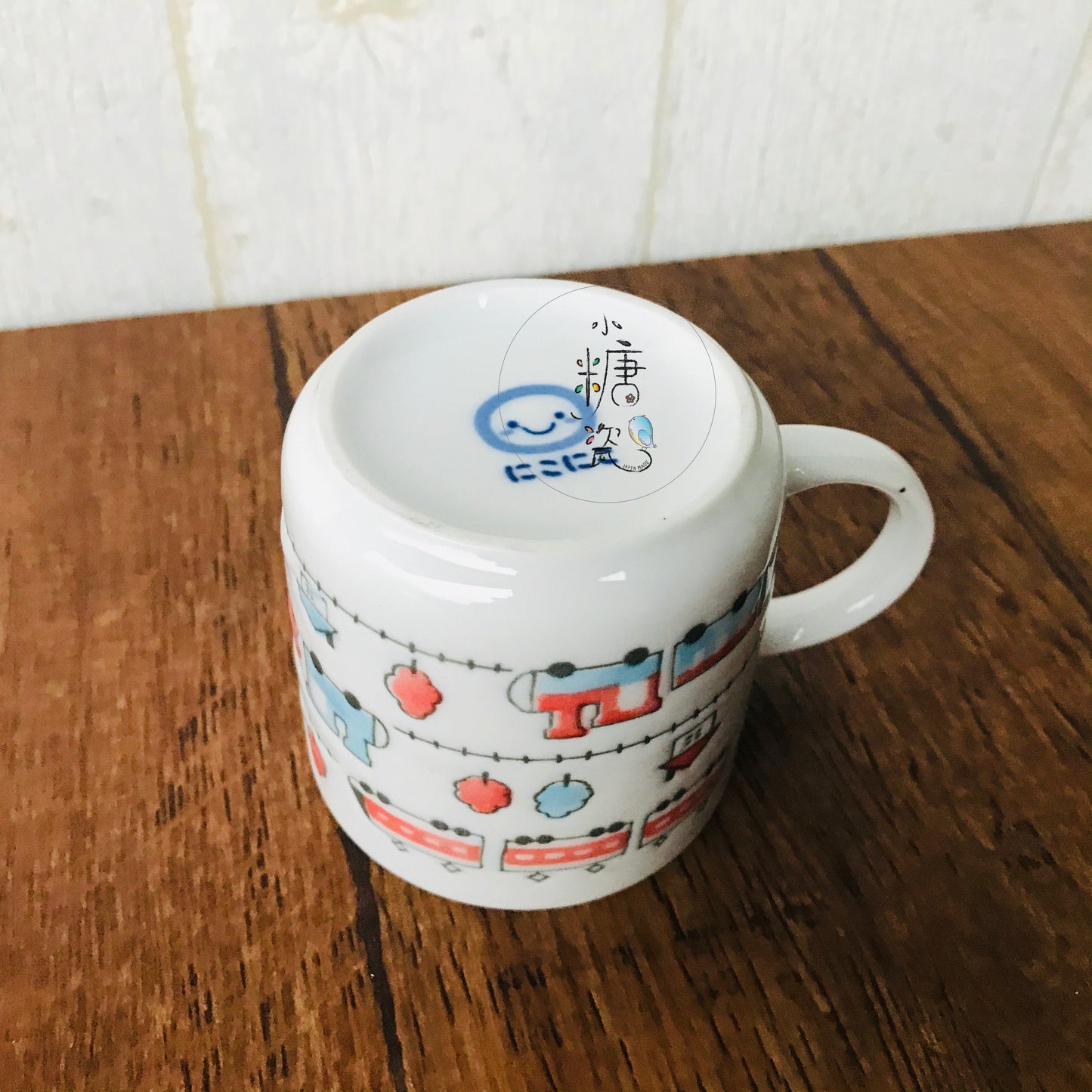 小糖瓷|日本製 兒童(子供)火車噗噗馬克杯