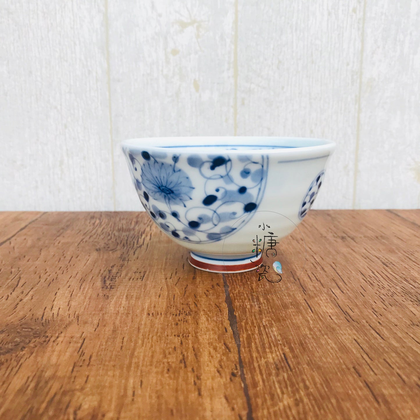 小糖瓷|日本製 輕量藍凜堂飯碗(兩個尺寸)