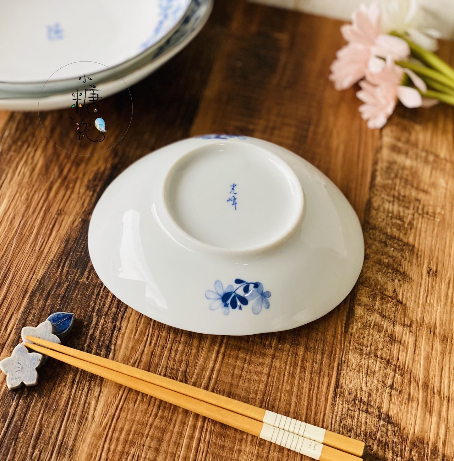 小糖瓷|日本製 🈴️ 翠芽系列之輕量6.0橢圓盤/盛菜盤(中)