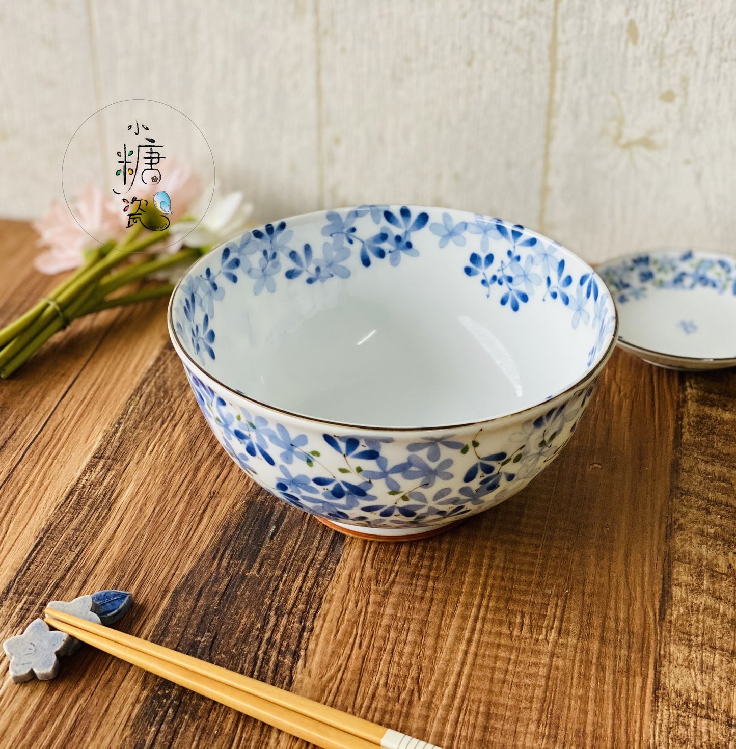 小糖瓷|日本製 翠芽系列之(兩款尺寸)中和尚/大和尚輕量麵碗/丼飯碗
