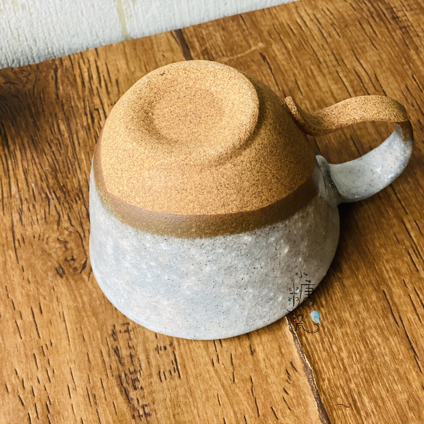 小糖瓷⎜日本製 🈴️ 職人手作陶銀灰超輕量馬克杯/咖啡杯