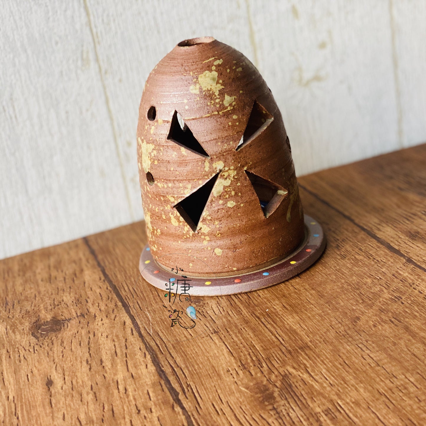 小糖瓷⎥日本製 🈴️ 風車蠋台精油薰香座/線香座