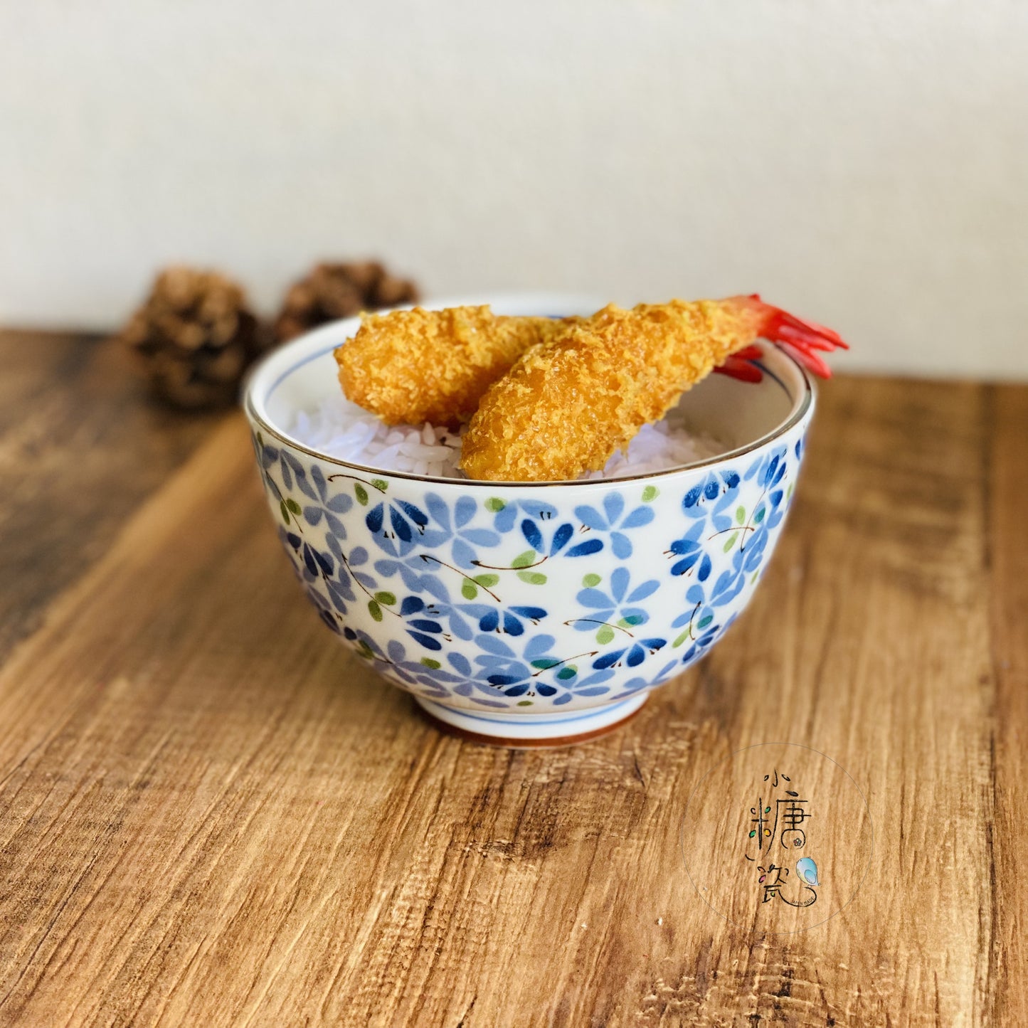 小糖瓷|日本製 🈴️ 翠芽系列之輕量迷你丼飯碗