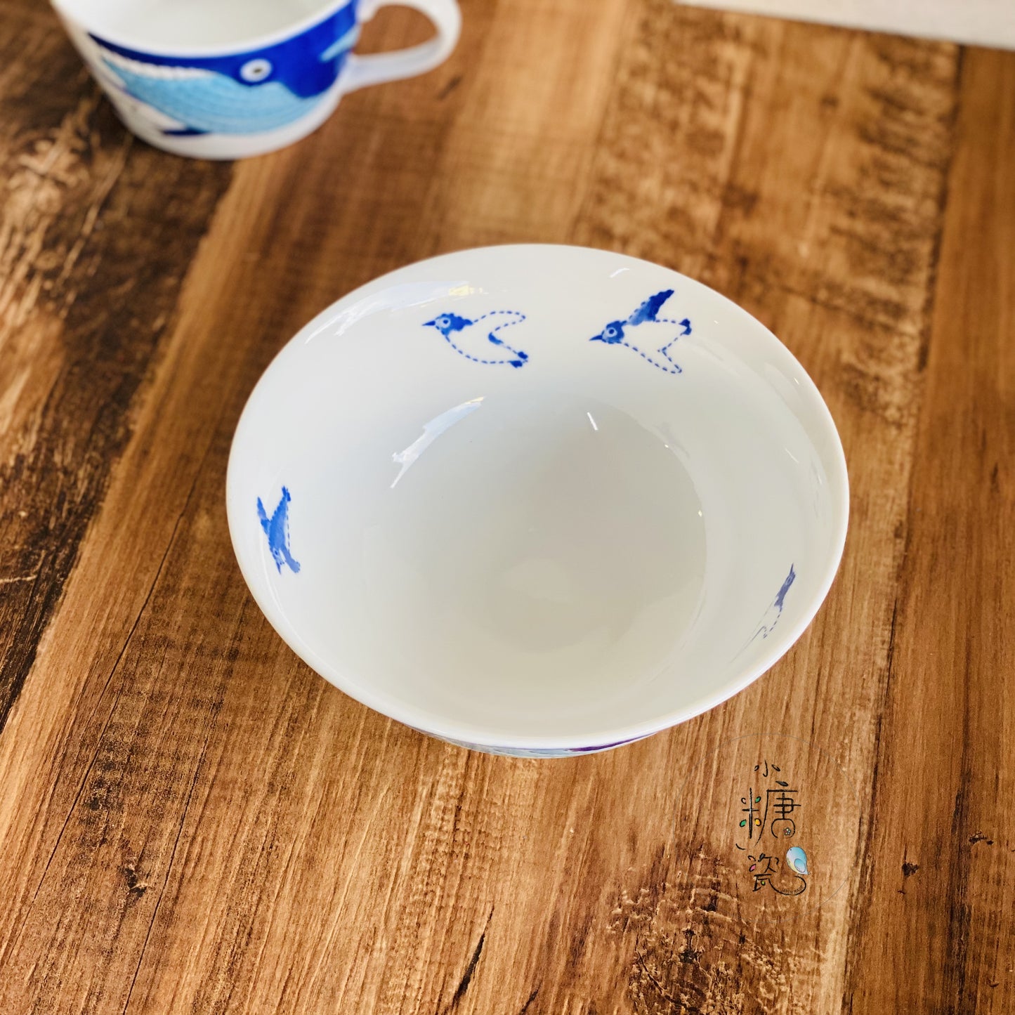小糖瓷|日本製 兒童(子供)可愛鯨鯊拉麵碗/麵碗