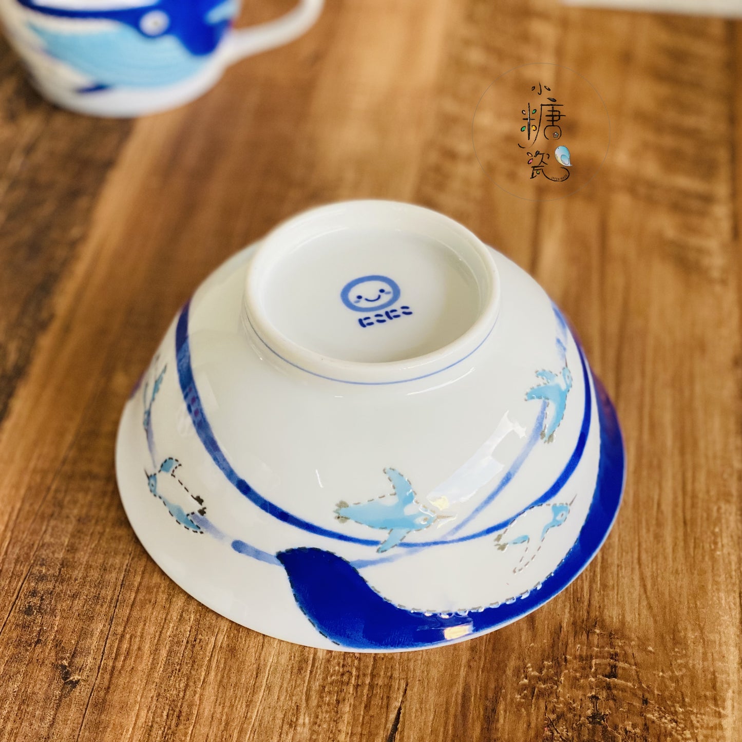 小糖瓷|日本製 兒童(子供)可愛鯨鯊拉麵碗/麵碗